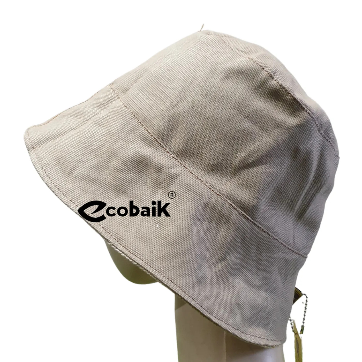 Buket Hat Ecoprint 2 in 1 M9 — tampilan 4