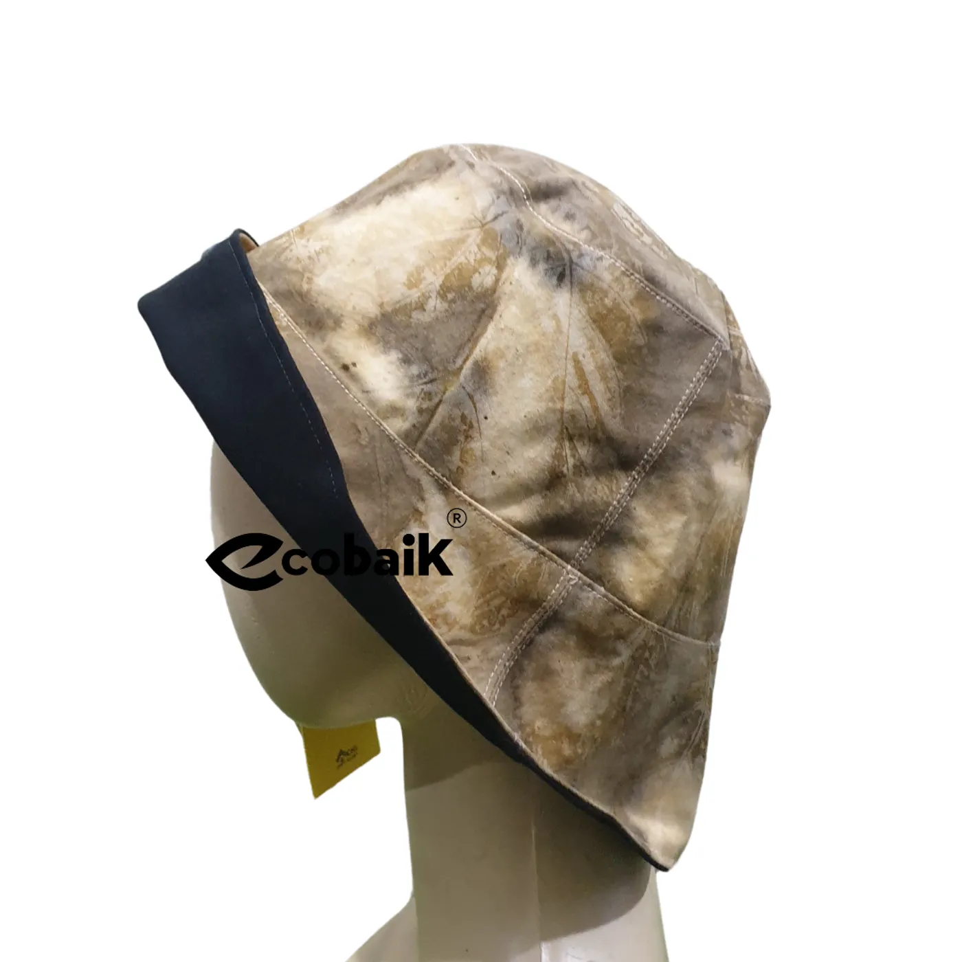 Buket Hat Ecoprint 2 in 1 M15 — tampilan 4