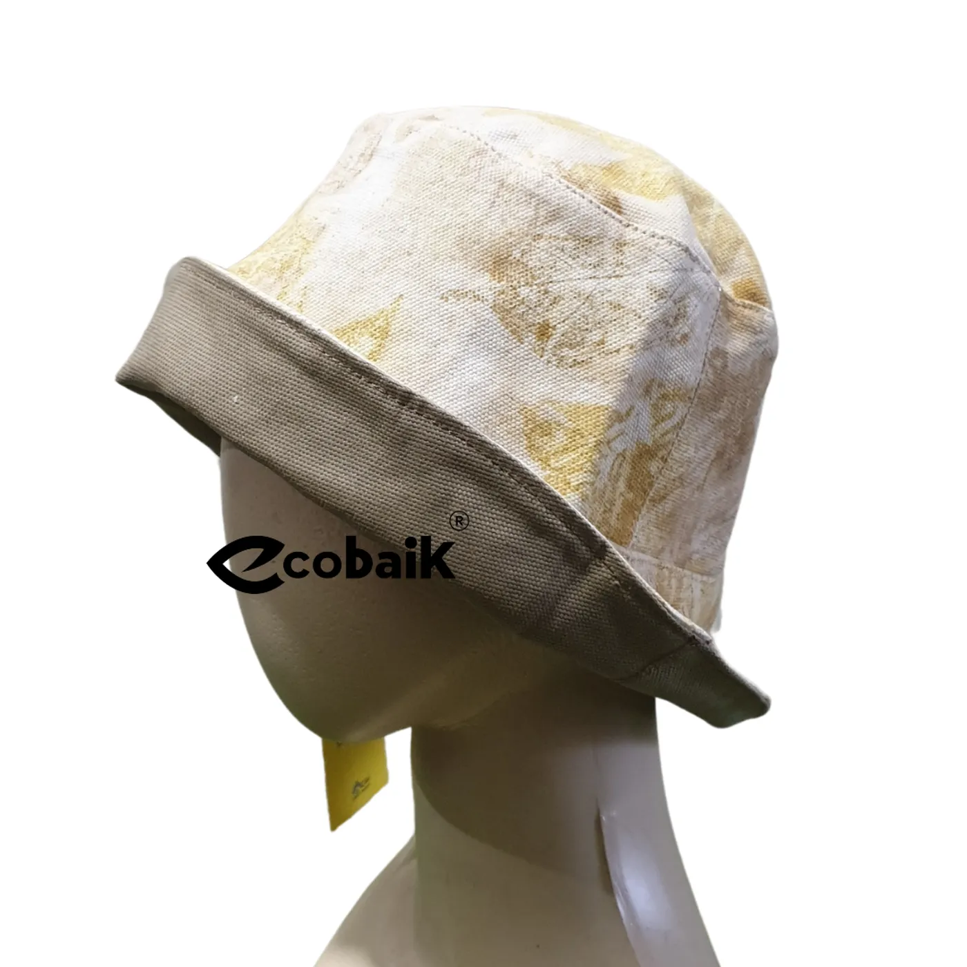 Buket Hat Ecoprint 2 in 1 M9 — tampilan 2