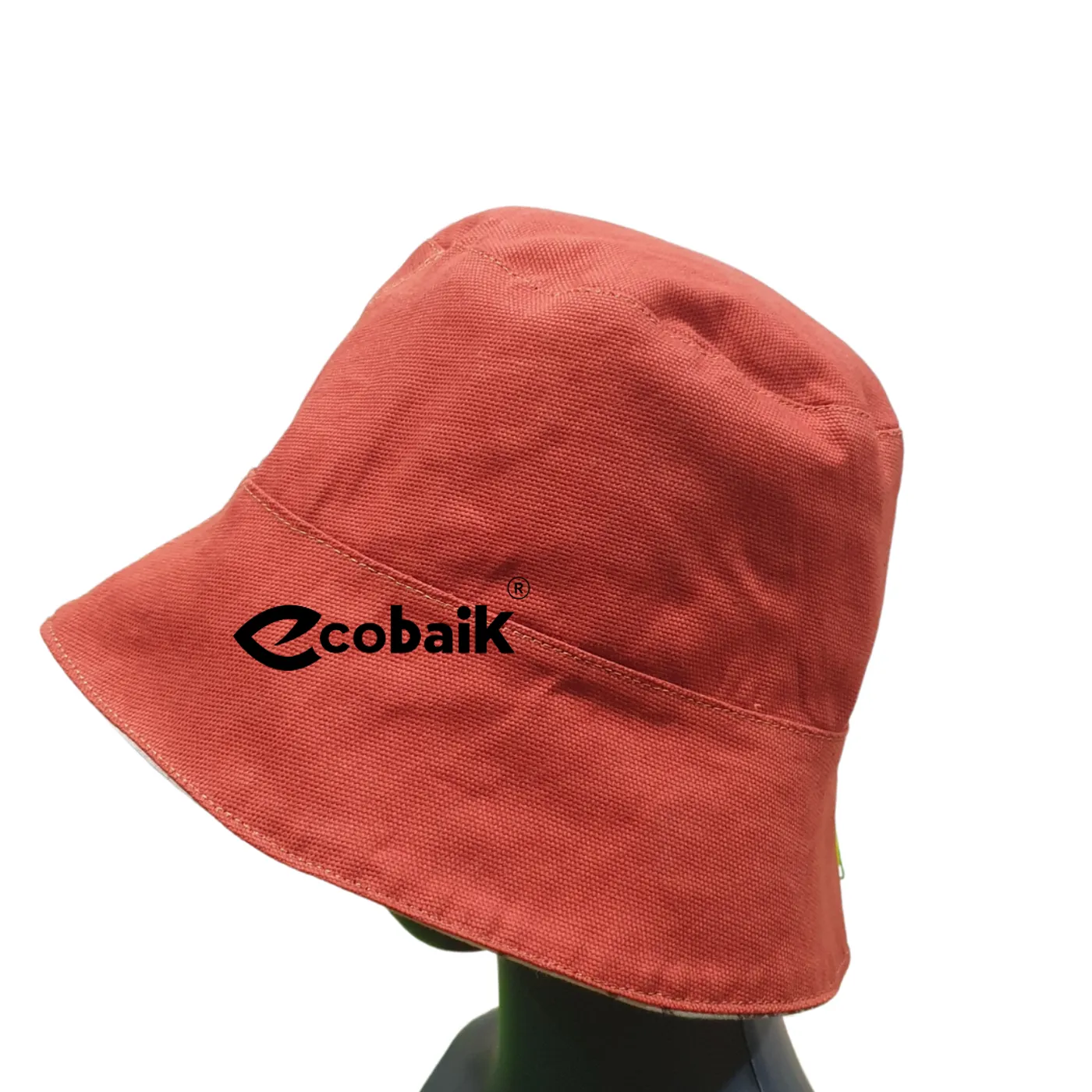 Buket Hat Ecoprint 2 in 1 M12 — tampilan 3