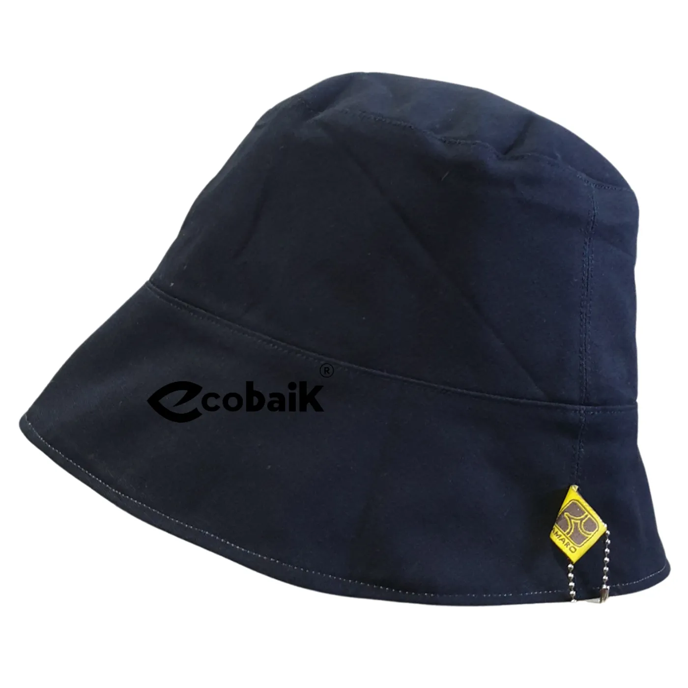 Buket Hat Ecoprint 2 in 1 M14 — tampilan 2