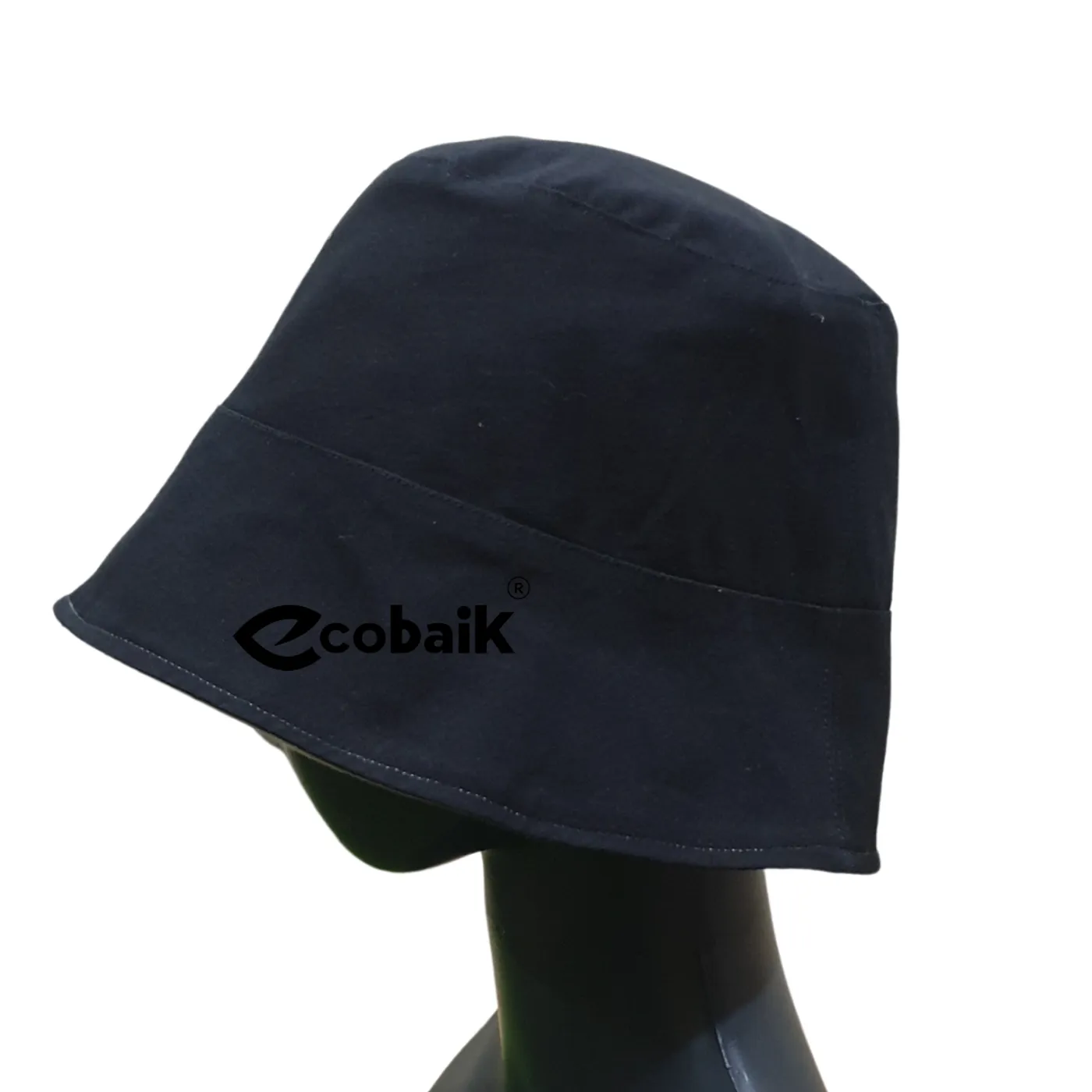 Buket Hat Ecoprint 2in 1 M13 — tampilan 4