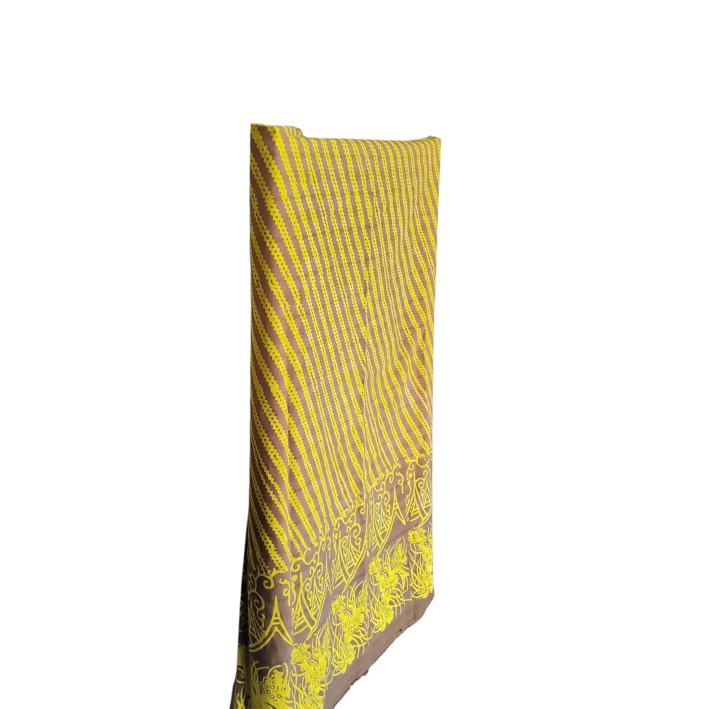 batik katun cap motif liris combi gonjong rumah gadang — tampilan 2