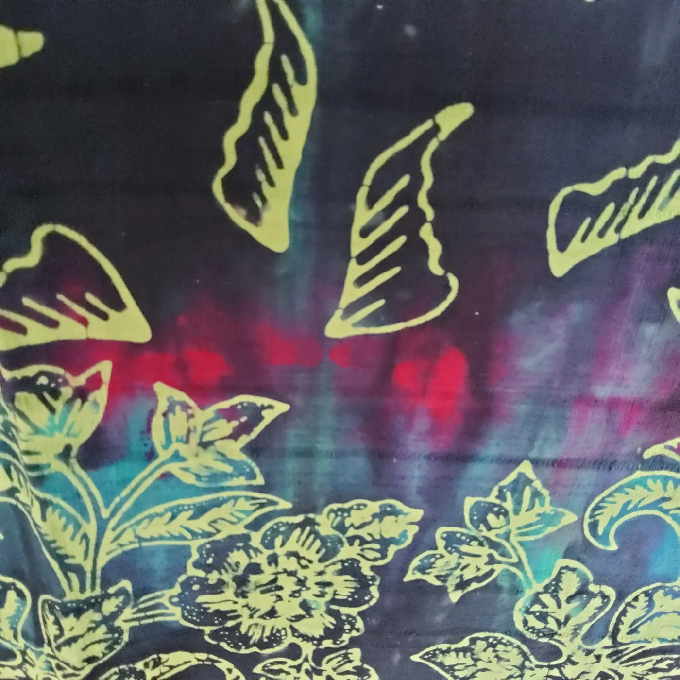 Batik cap gonjong rumah gadang combi leak — tampilan 3