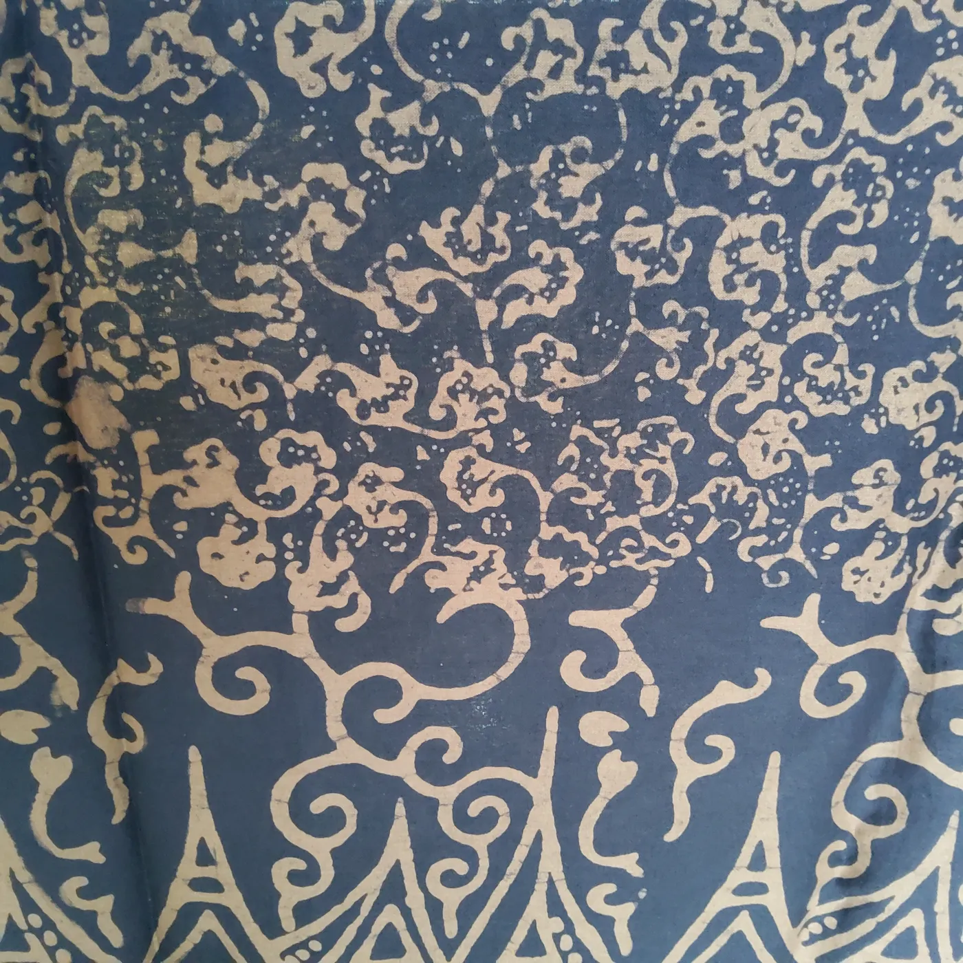 Batik bunga tabur — tampilan 3
