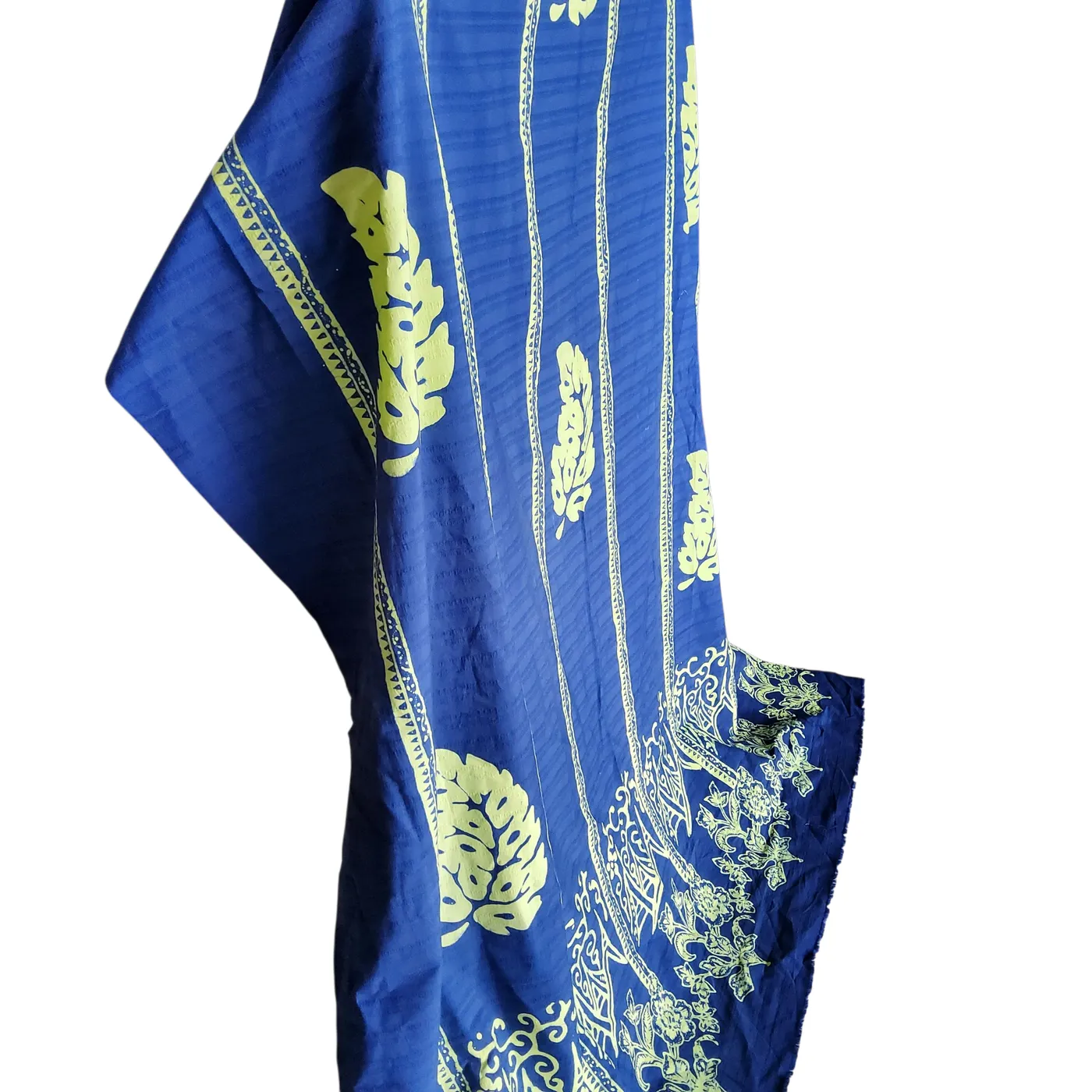 Batik randang cap daunting tabur — tampilan 2