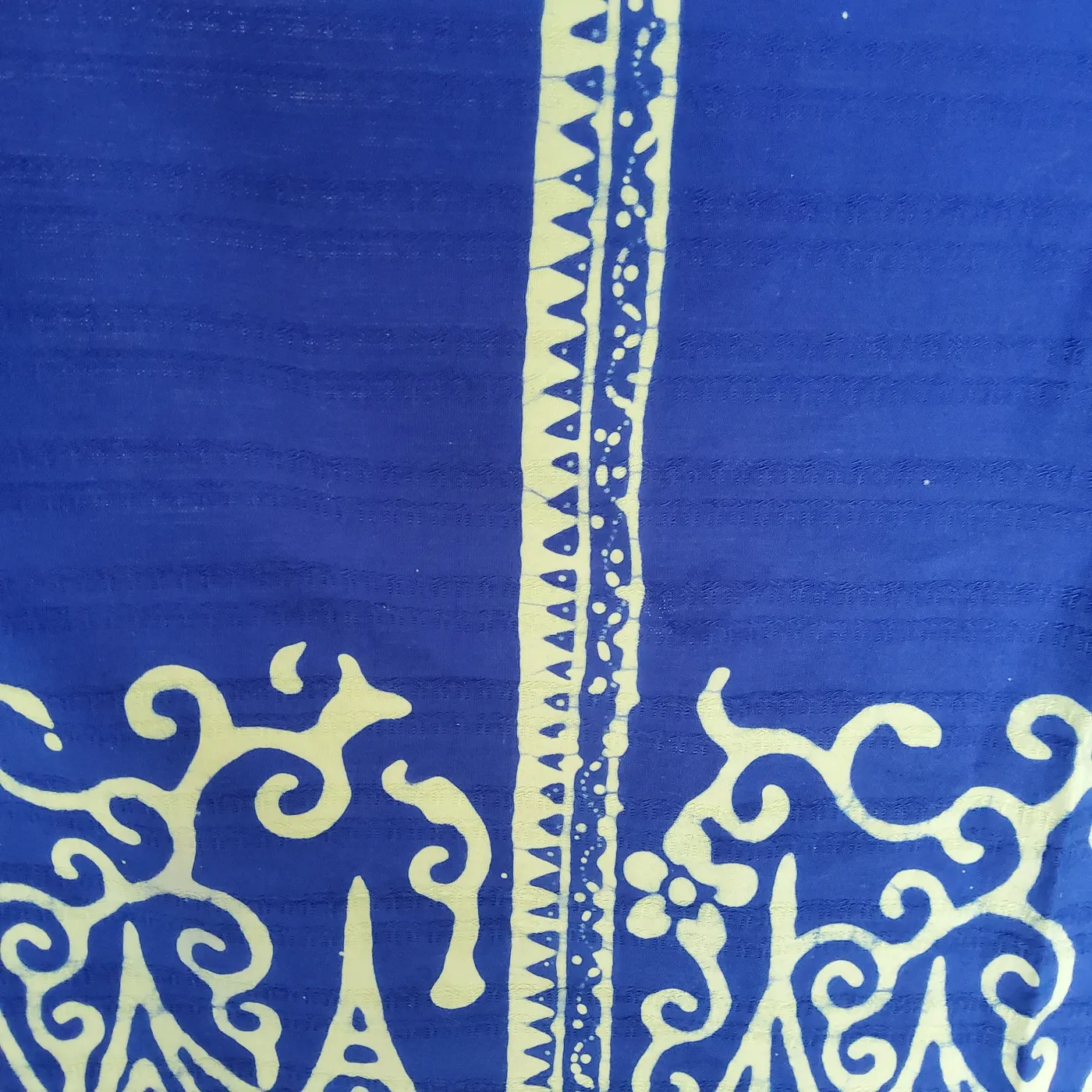 Batik randang cap daunting tabur — tampilan 3