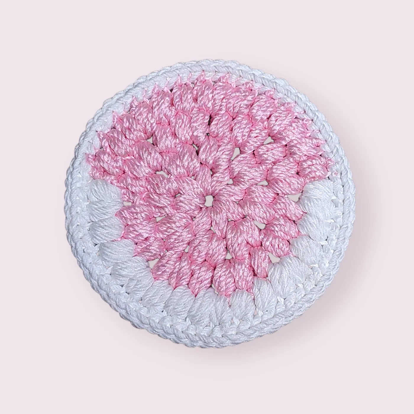 Coaster Crochet | Tatakan Gelas Rajut - Half a tone — tampilan 10