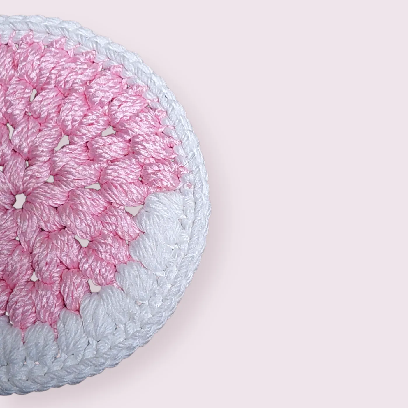 Coaster Crochet | Tatakan Gelas Rajut - Half a tone — tampilan 2