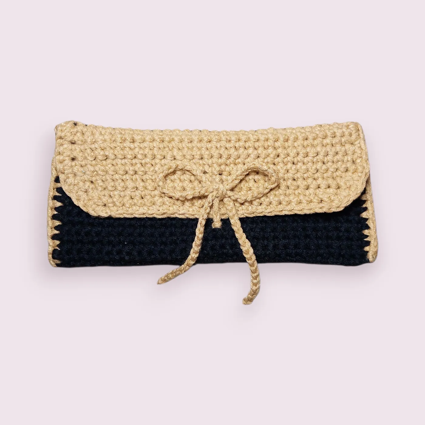 Pencil Case Crochet | Dompet Pensil - Ribbon Case — tampilan 2