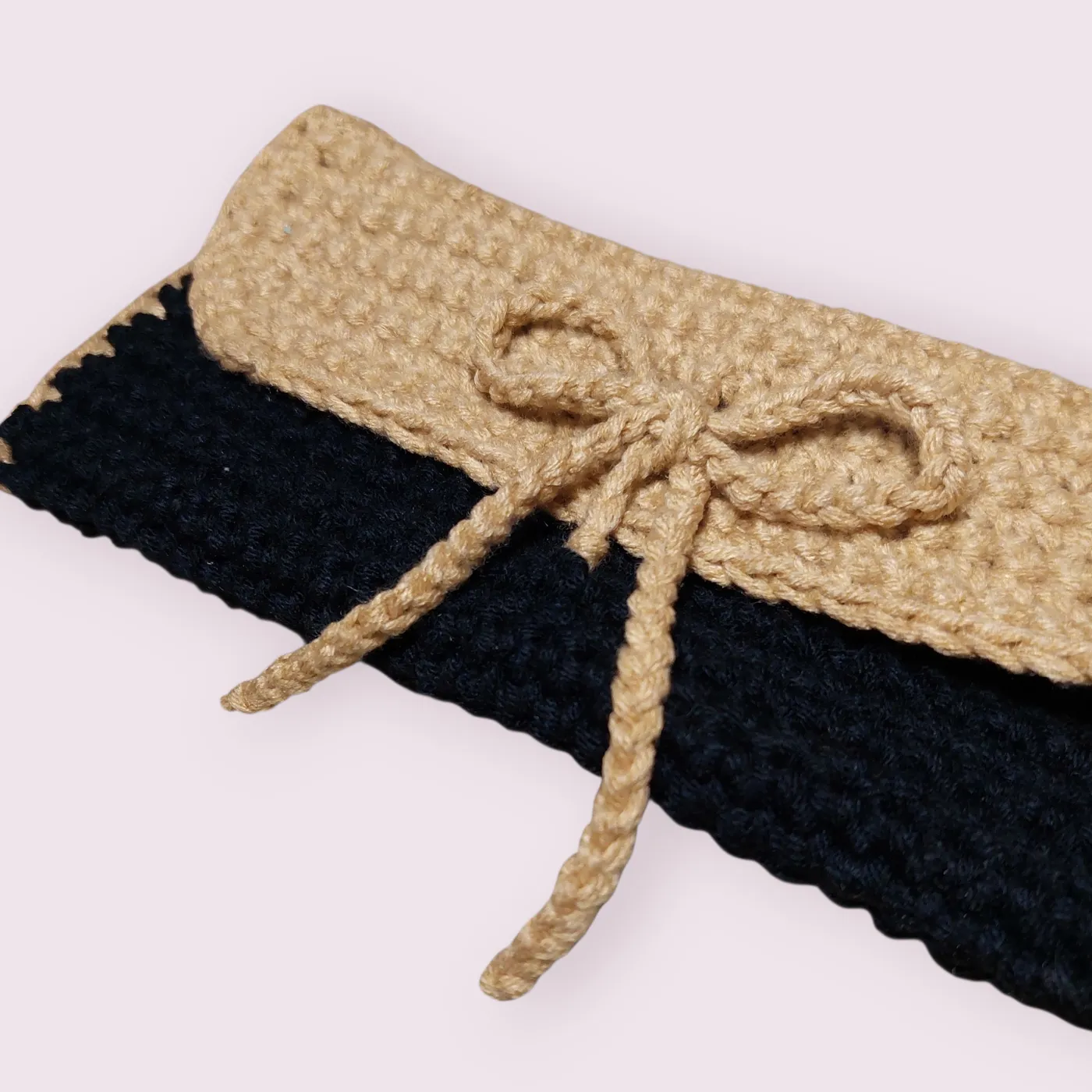 Pencil Case Crochet | Dompet Pensil - Ribbon Case — tampilan 3