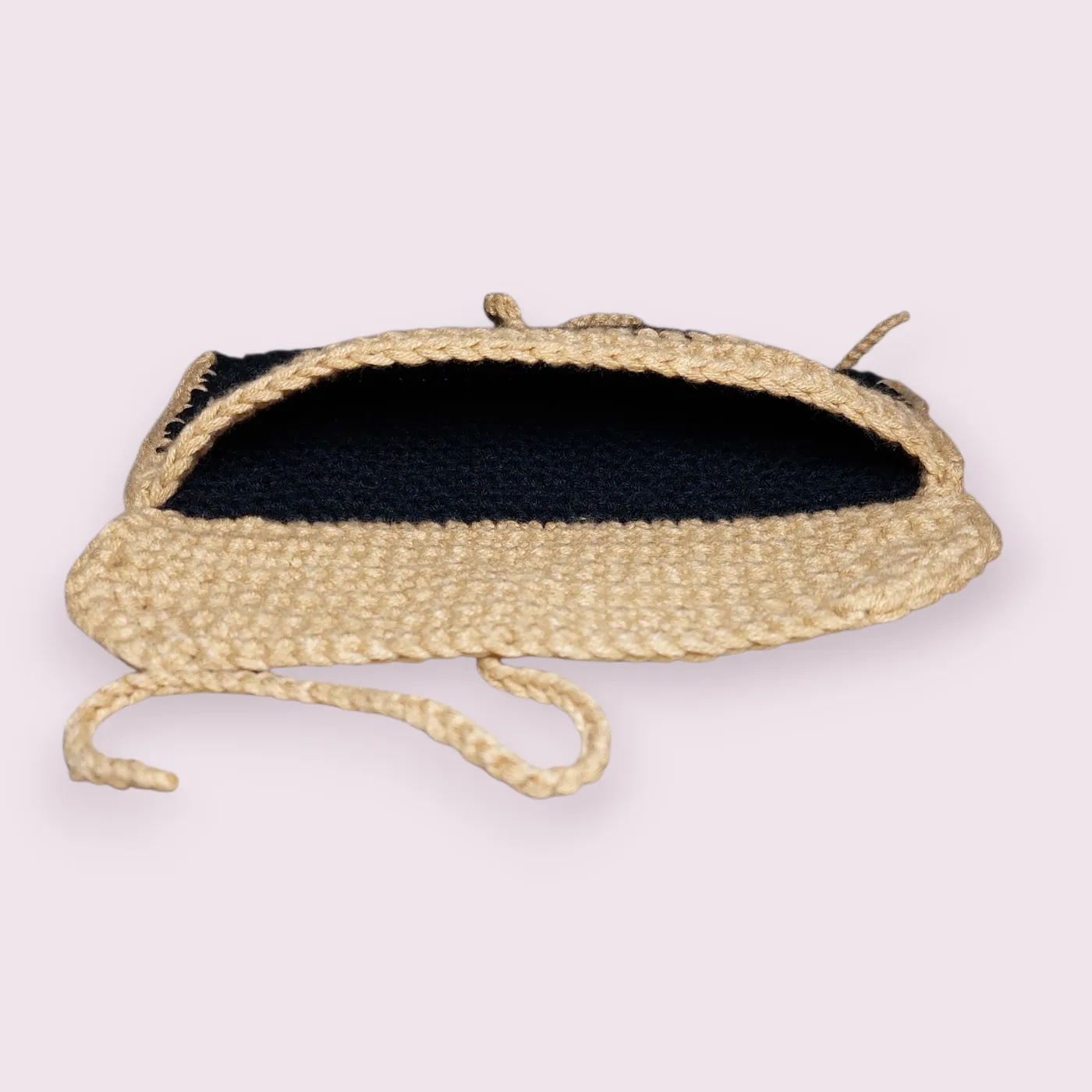 Pencil Case Crochet | Dompet Pensil - Ribbon Case — tampilan 4