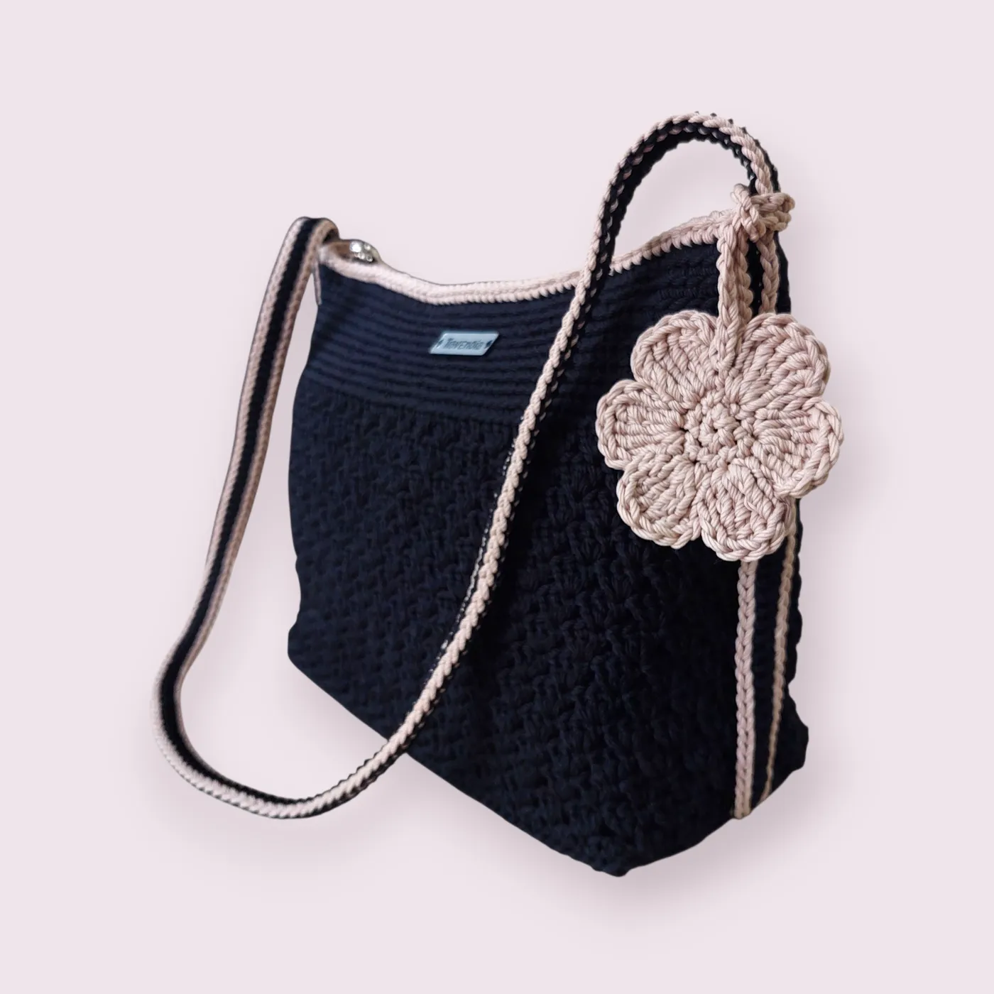 [SALE!] Tas Bahu Rajut | Shoulder Bag Crochet- Blackbrownie — tampilan 2