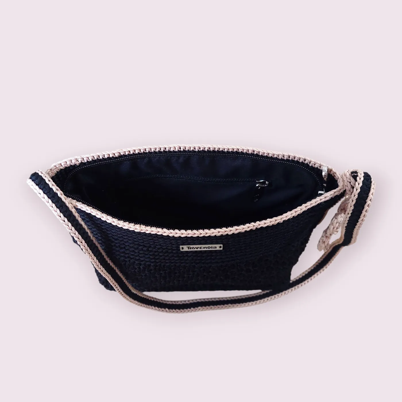 [SALE!] Tas Bahu Rajut | Shoulder Bag Crochet- Blackbrownie — tampilan 5