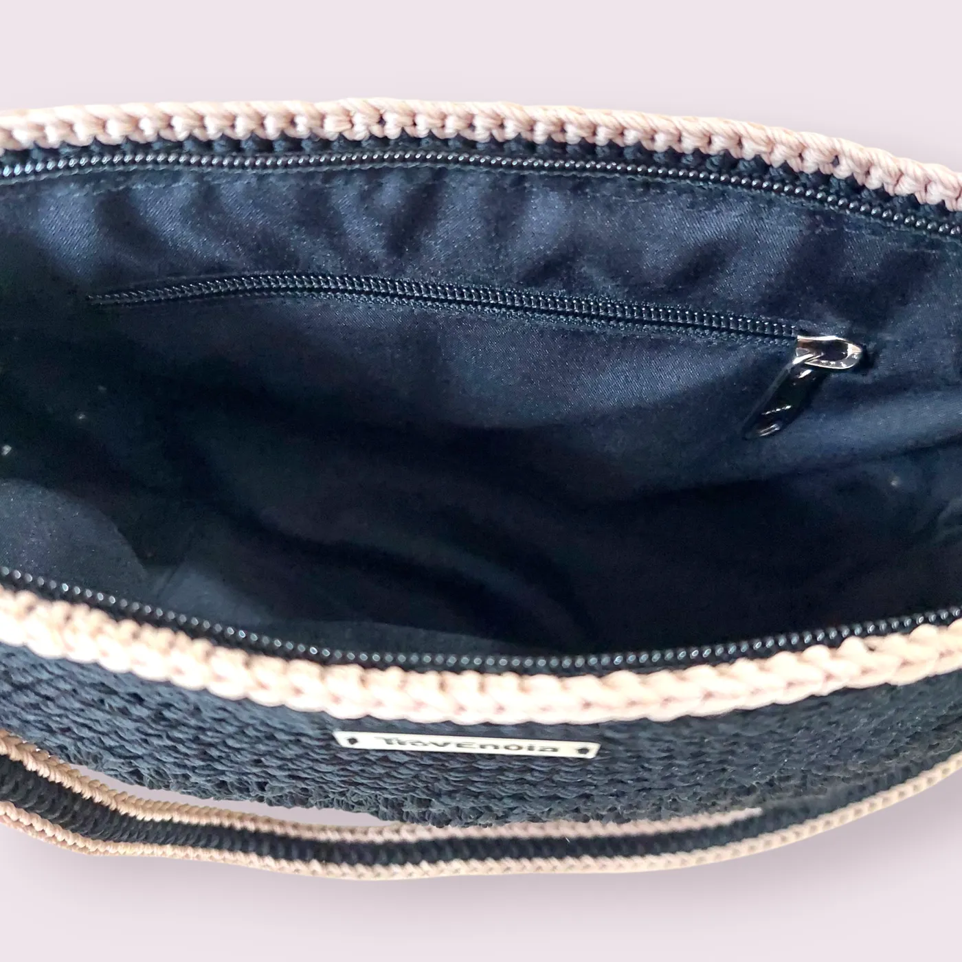 [SALE!] Tas Bahu Rajut | Shoulder Bag Crochet- Blackbrownie — tampilan 6