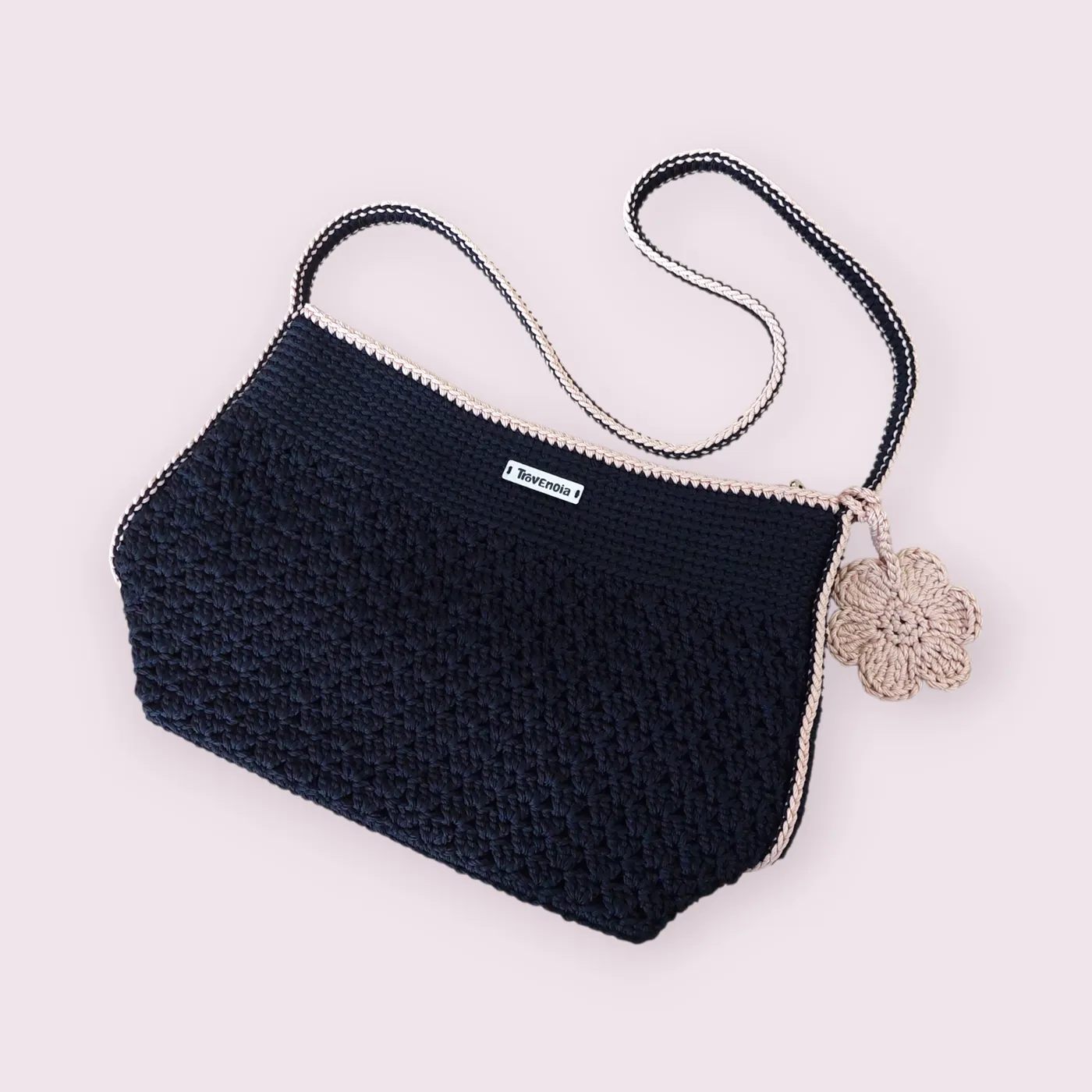 [SALE!] Tas Bahu Rajut | Shoulder Bag Crochet- Blackbrownie — tampilan 3