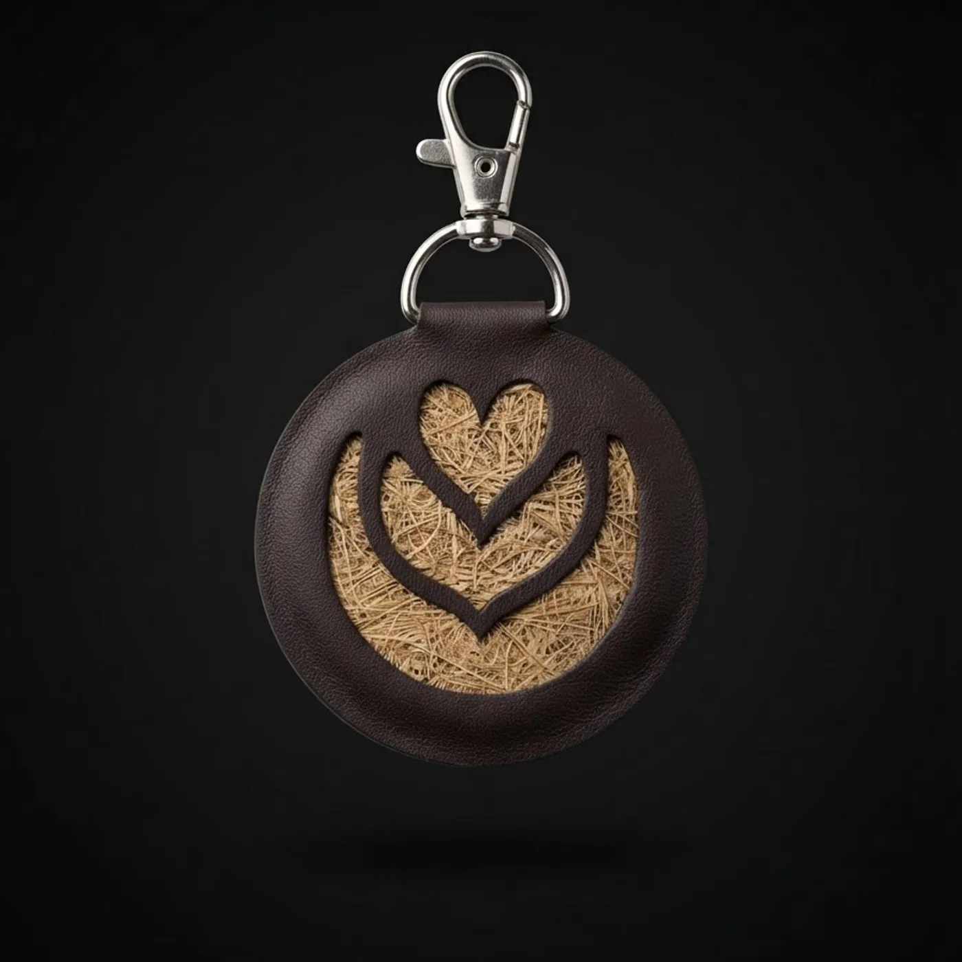 keychain cofiber motif — tampilan 2
