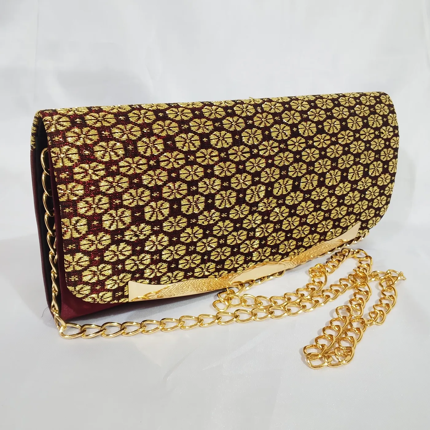 Clutch Pesta Tenun Eksklusif — tampilan 9