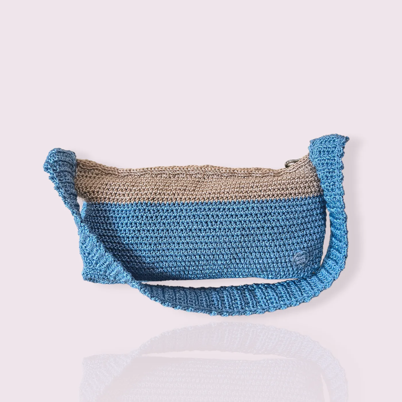 [SALE!] Tas Bahu Rajut | Shoulder Bag Corchet - Breezy Shore — tampilan 2
