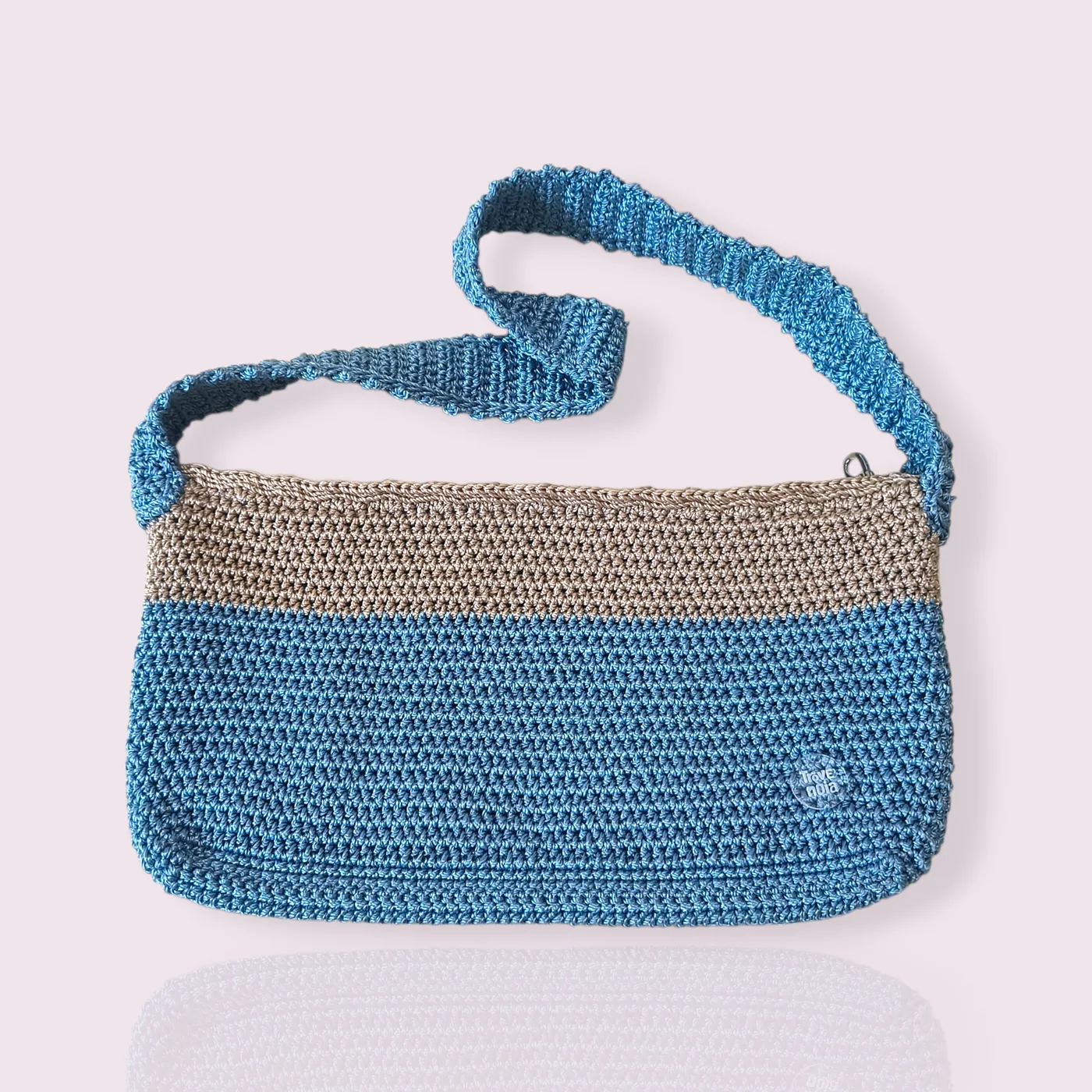 [SALE!] Tas Bahu Rajut | Shoulder Bag Corchet - Breezy Shore — tampilan 3