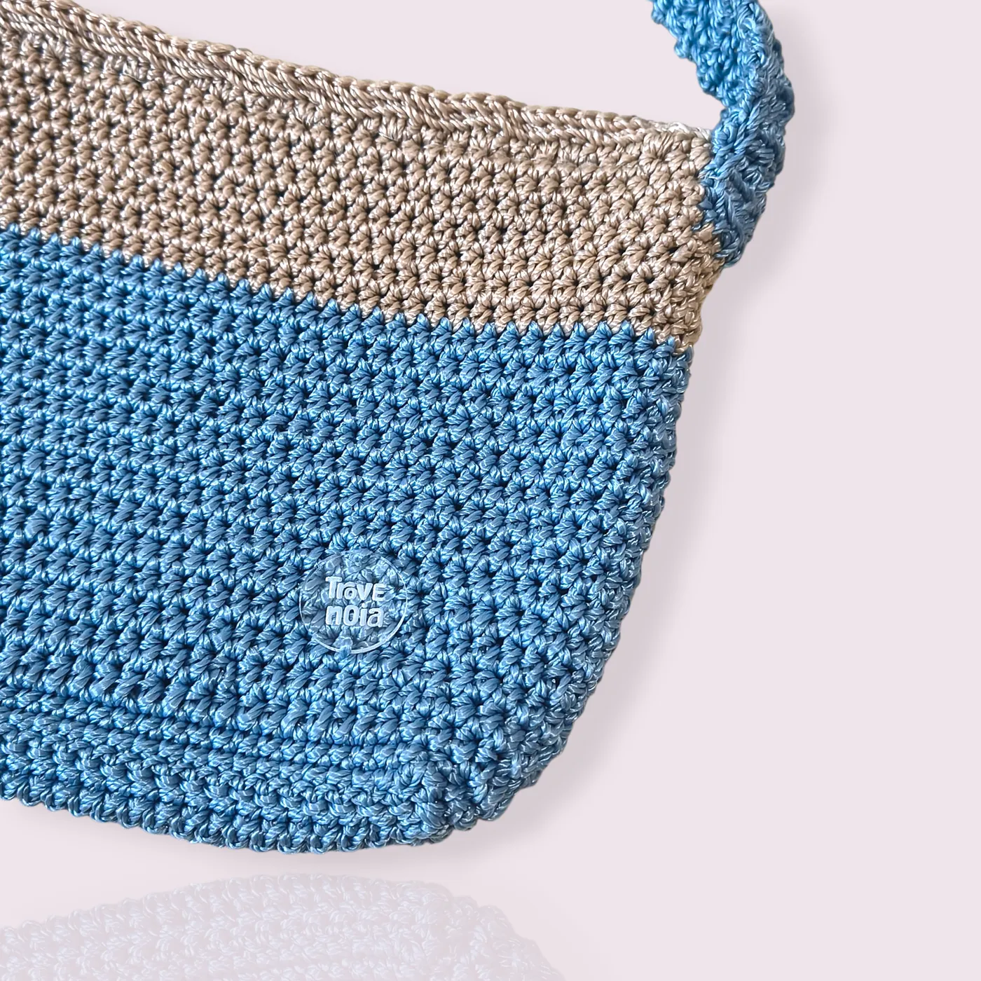 [SALE!] Tas Bahu Rajut | Shoulder Bag Corchet - Breezy Shore — tampilan 4