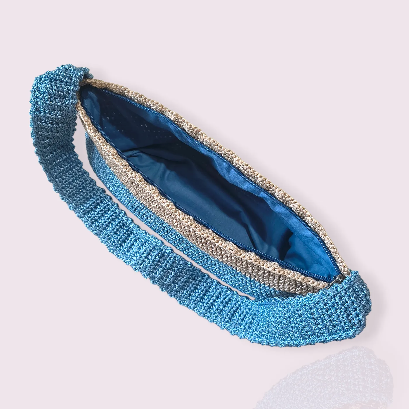 [SALE!] Tas Bahu Rajut | Shoulder Bag Corchet - Breezy Shore — tampilan 5