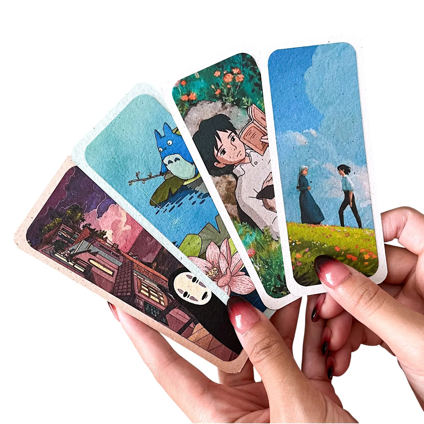 [GHIBLI] Pembatas Buku Kertas Daur Ulang by Pulpyrus — tampilan 2