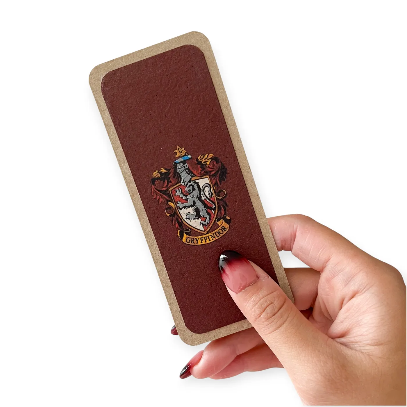 [HOGWARTS] Pembatas Buku Kertas Daur Ulang by Pulpyrus — tampilan 3