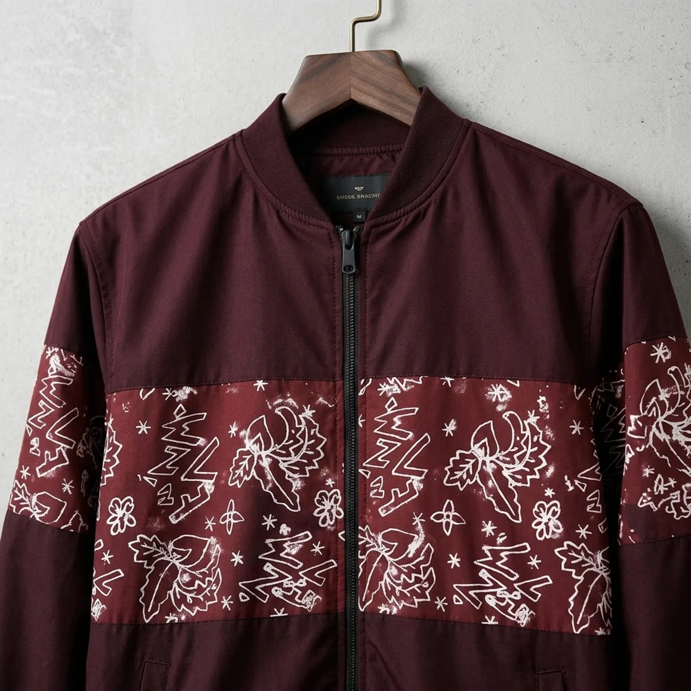 Jaket Cowok Peuy Batik — tampilan 2