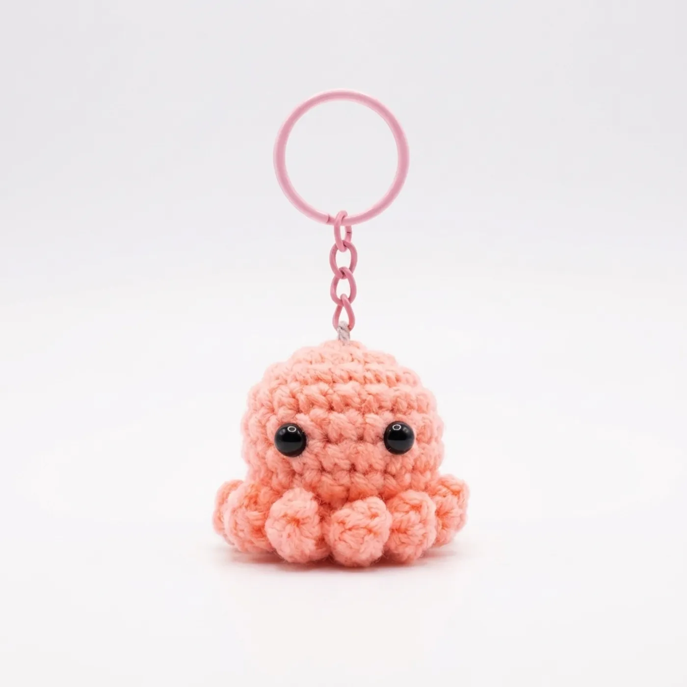 Otty The Octopus Keychain — tampilan 2