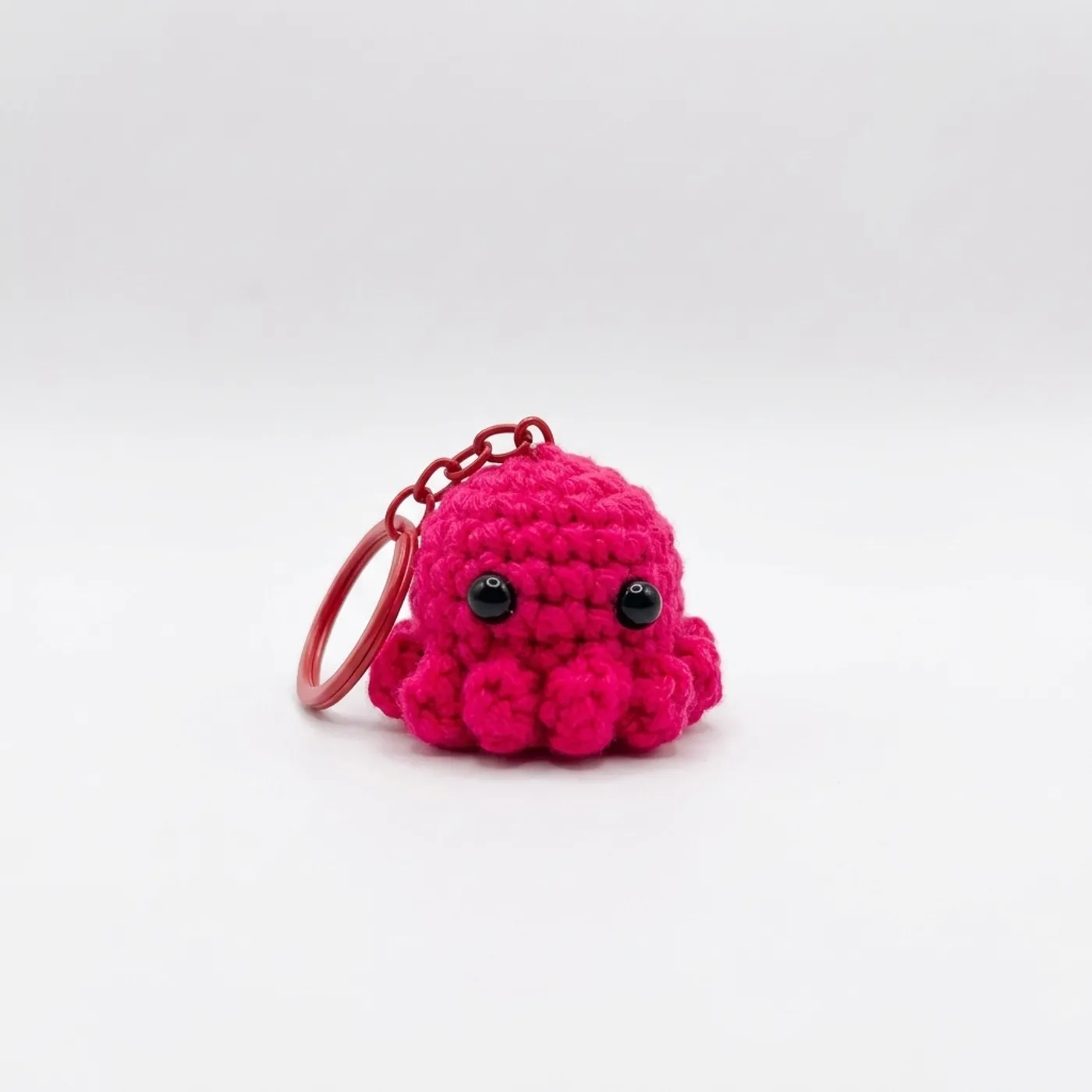 Otty The Octopus Keychain — tampilan 3
