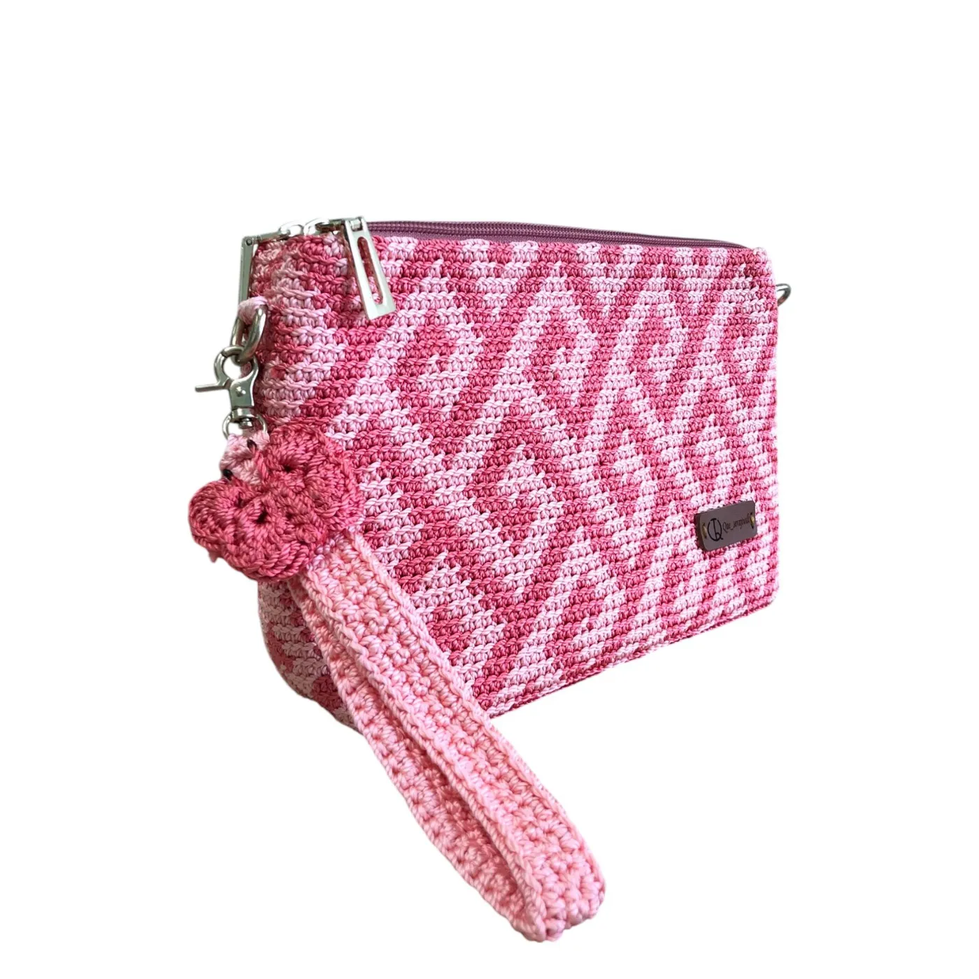 Tas Dompet Motif (2 Zipper) — tampilan 2