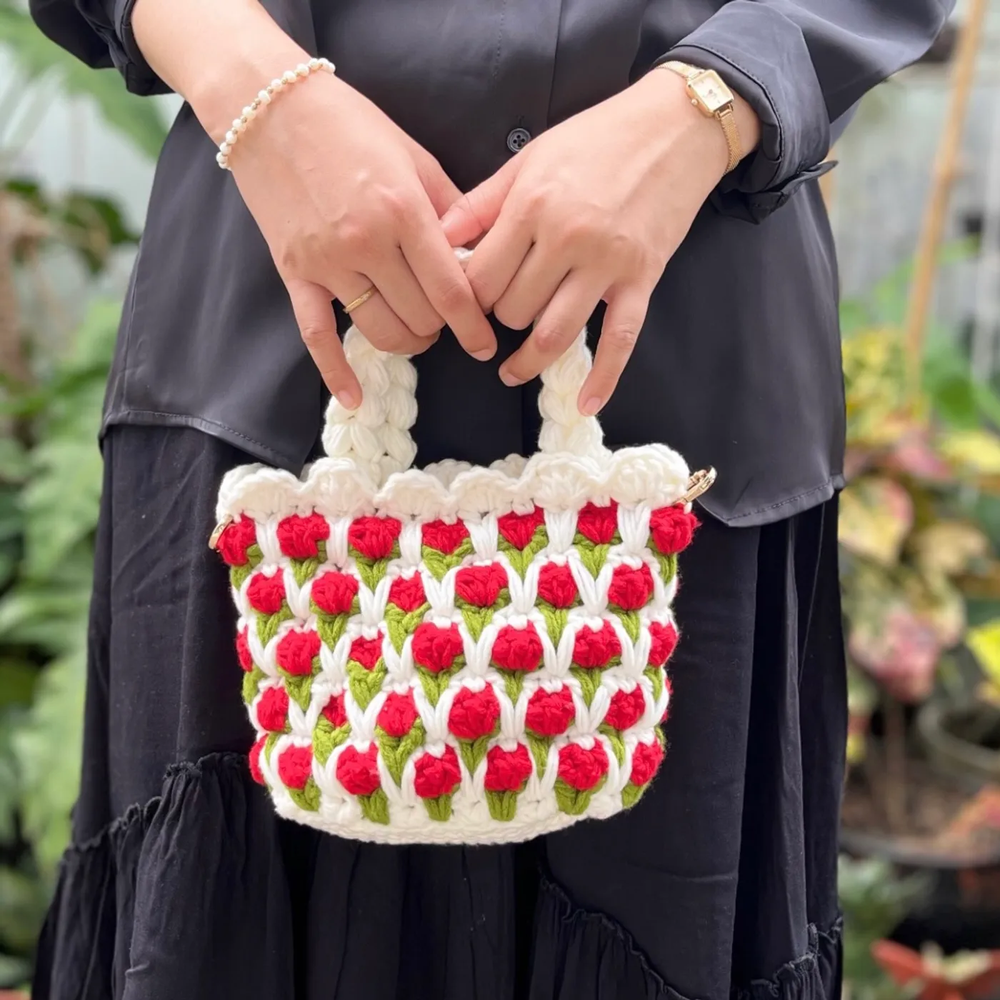 Tas Tulip — tampilan 3