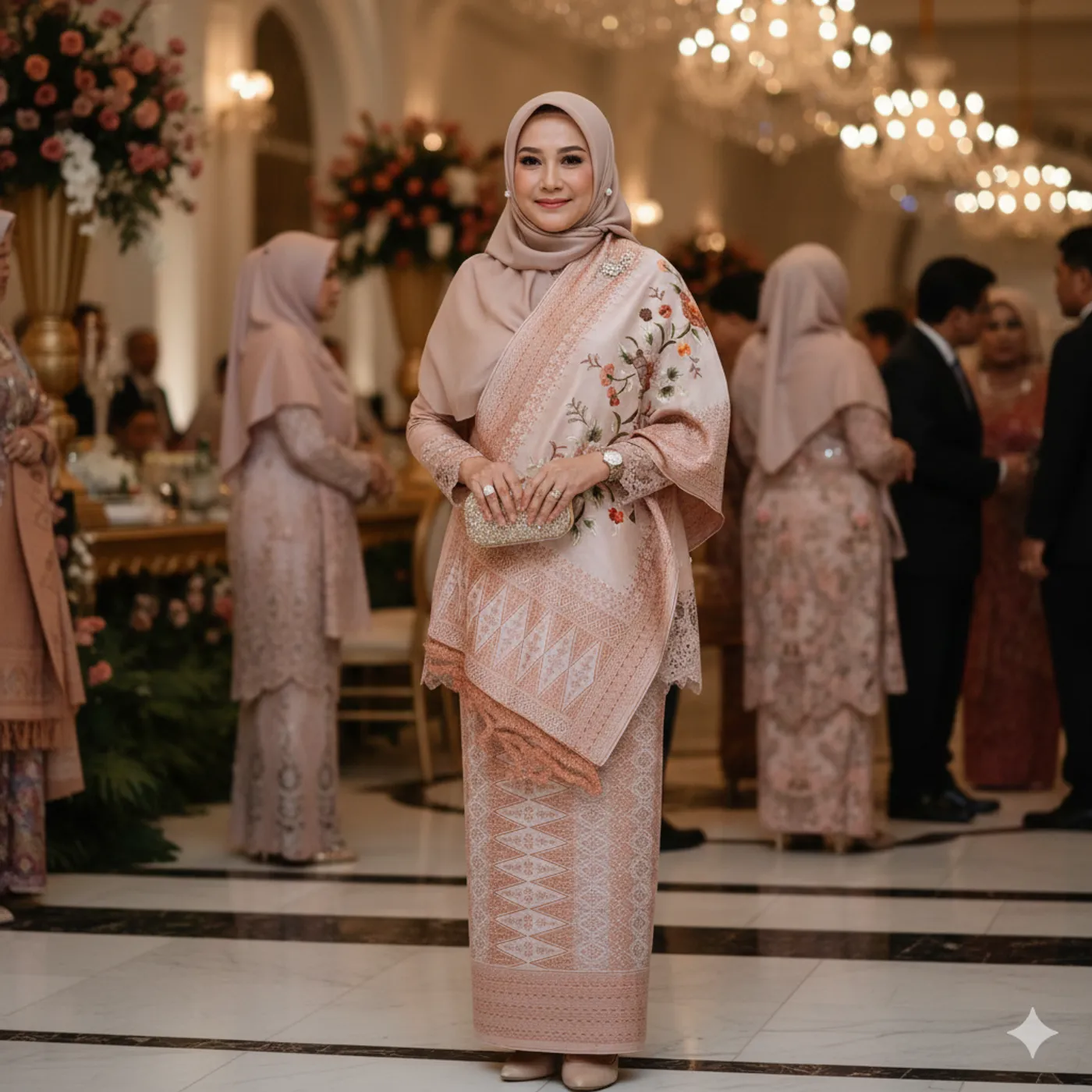 Songket dan Selendang Suji Terawang Pandai Sikek — tampilan 5