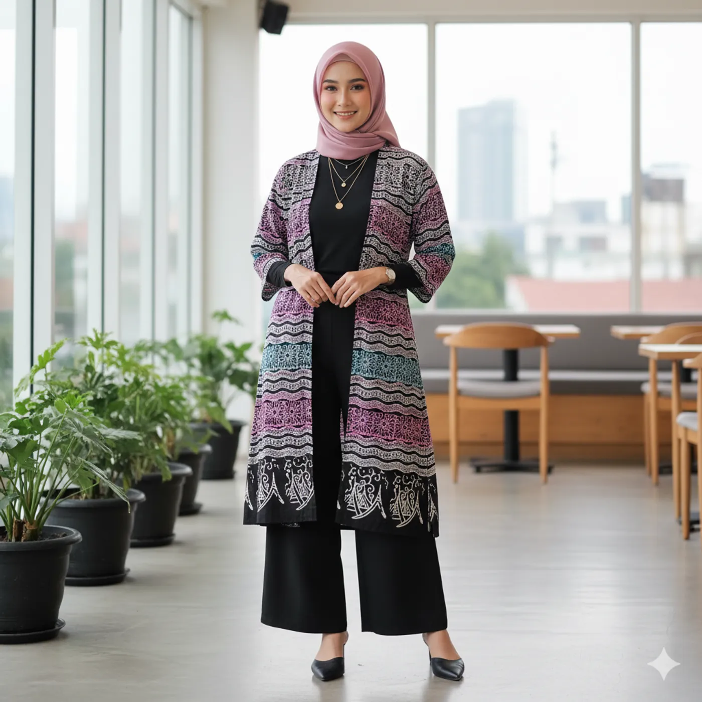 Batik Cap Gonjong Rumah Gadang — tampilan 10