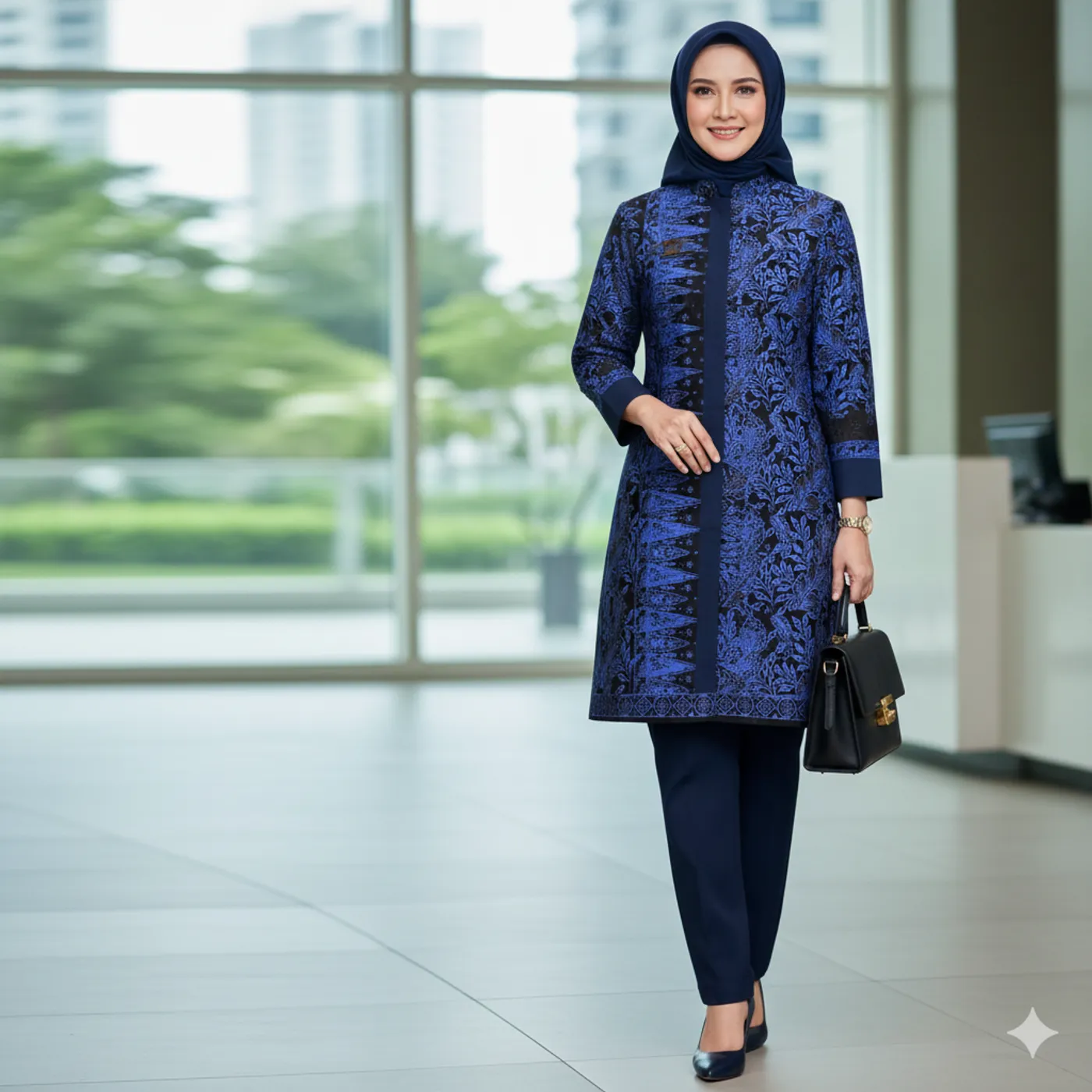 Batik Cap Rangkiang Rumah Gadang — tampilan 8