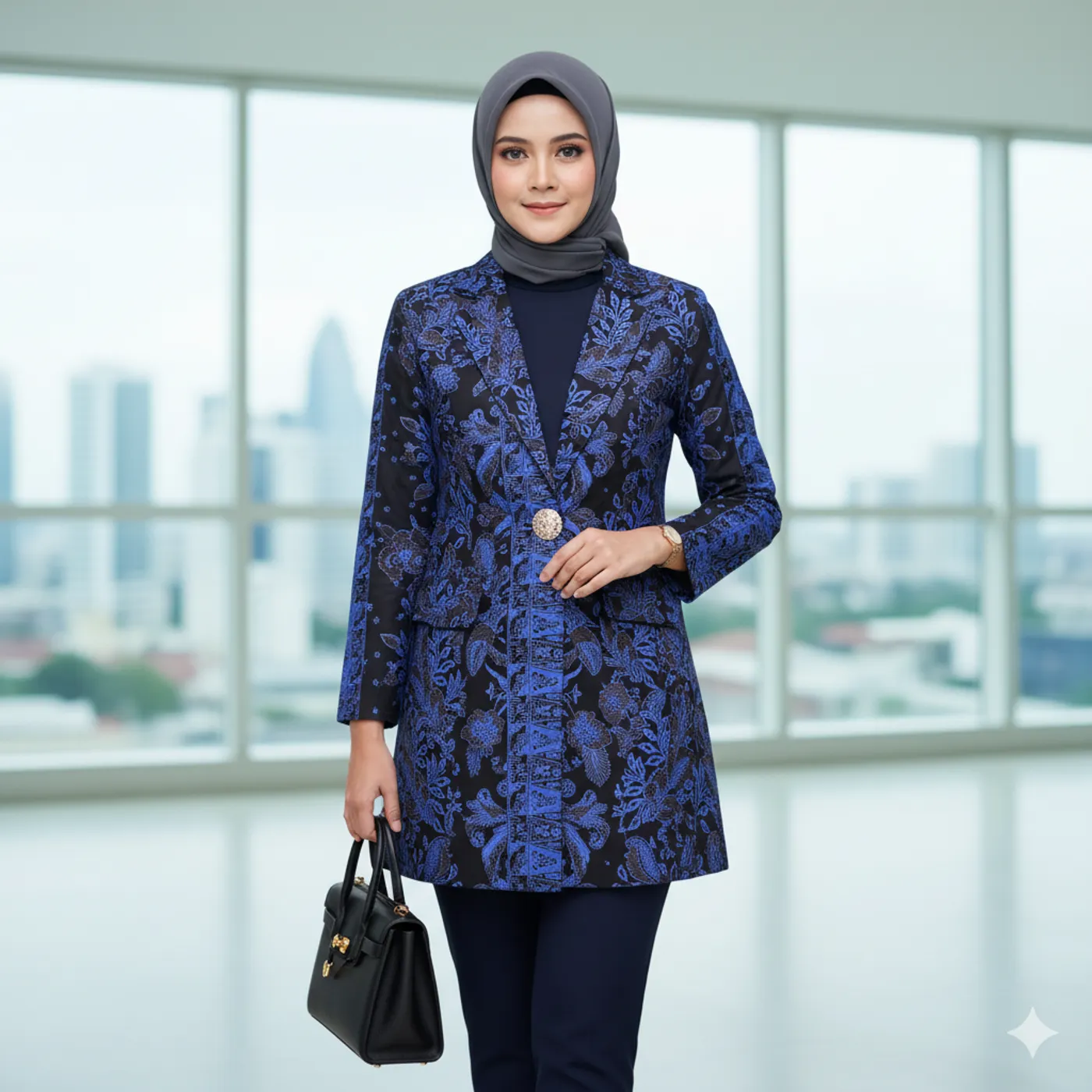 Batik Cap Rangkiang Rumah Gadang — tampilan 7