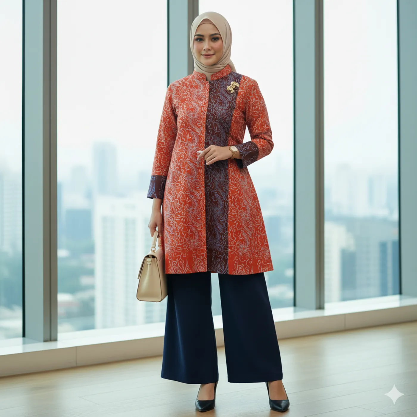 Batik Cap Rumah Gadang — tampilan 7