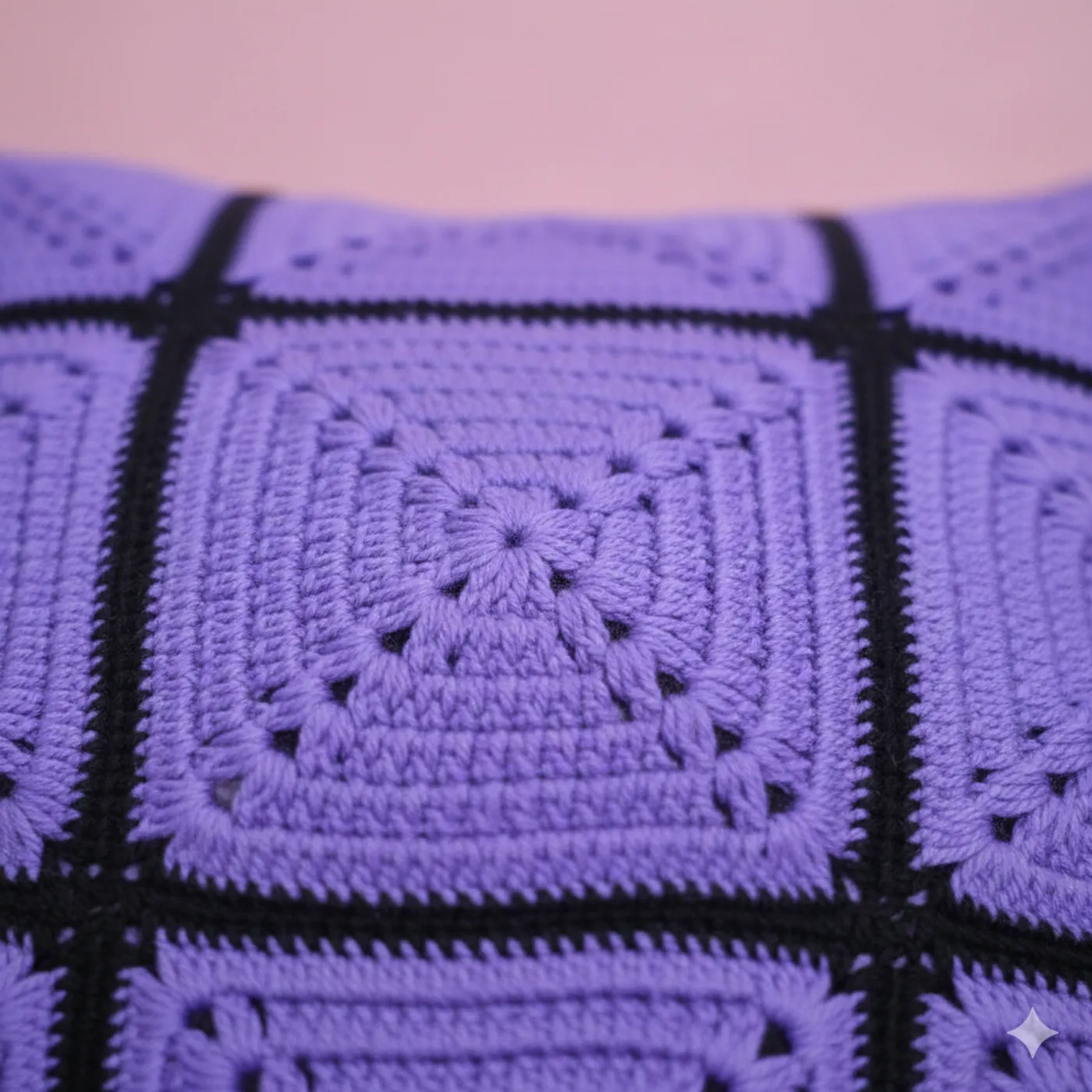HF 030 Sarung Bantal Rajut Eksklusif – Koleksi Modern Geometris — tampilan 2