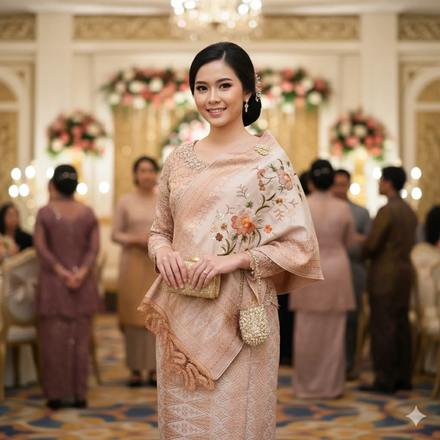 Songket dan Selendang Suji Terawang Pandai Sikek — tampilan 4