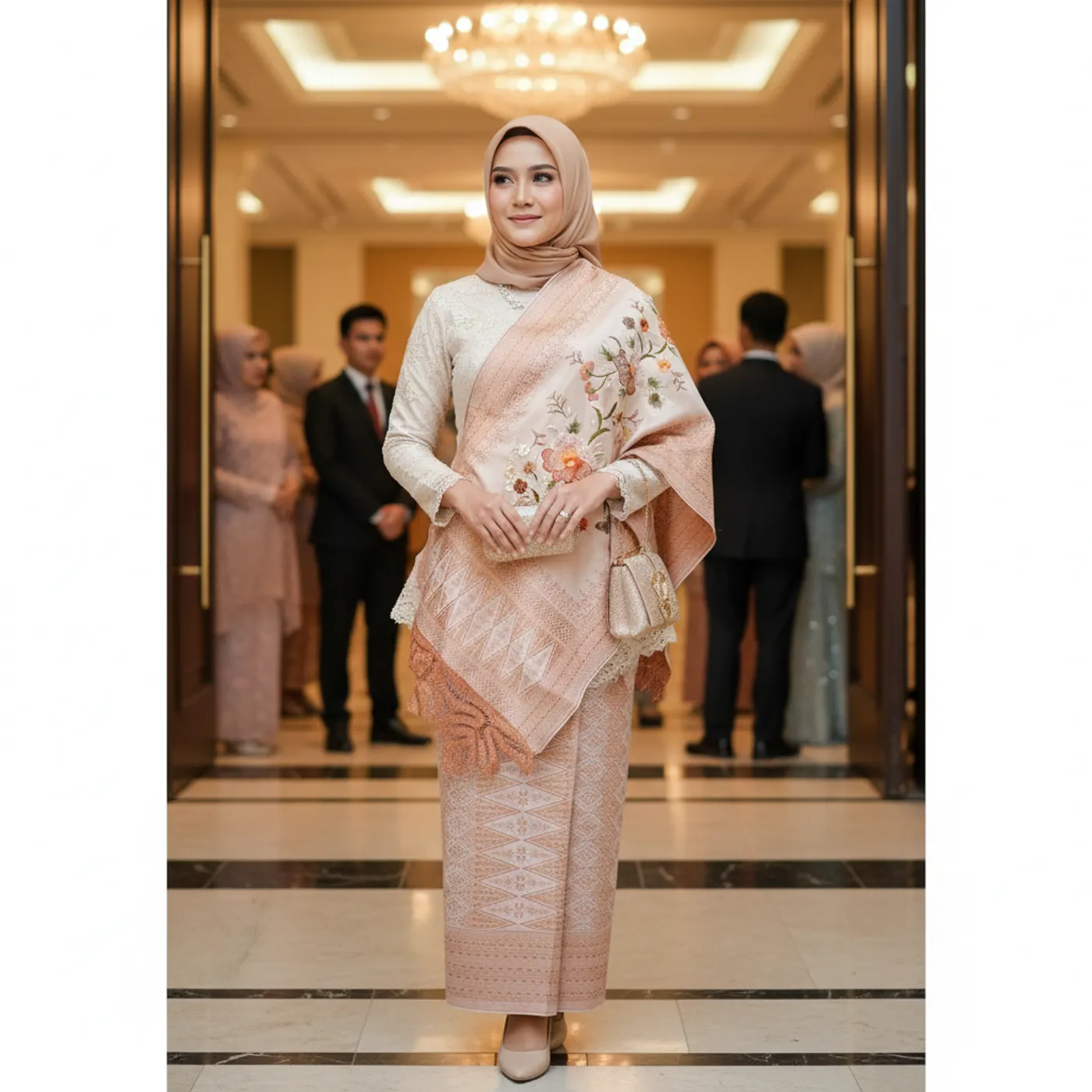 Songket dan Selendang Suji Terawang Pandai Sikek — tampilan 3