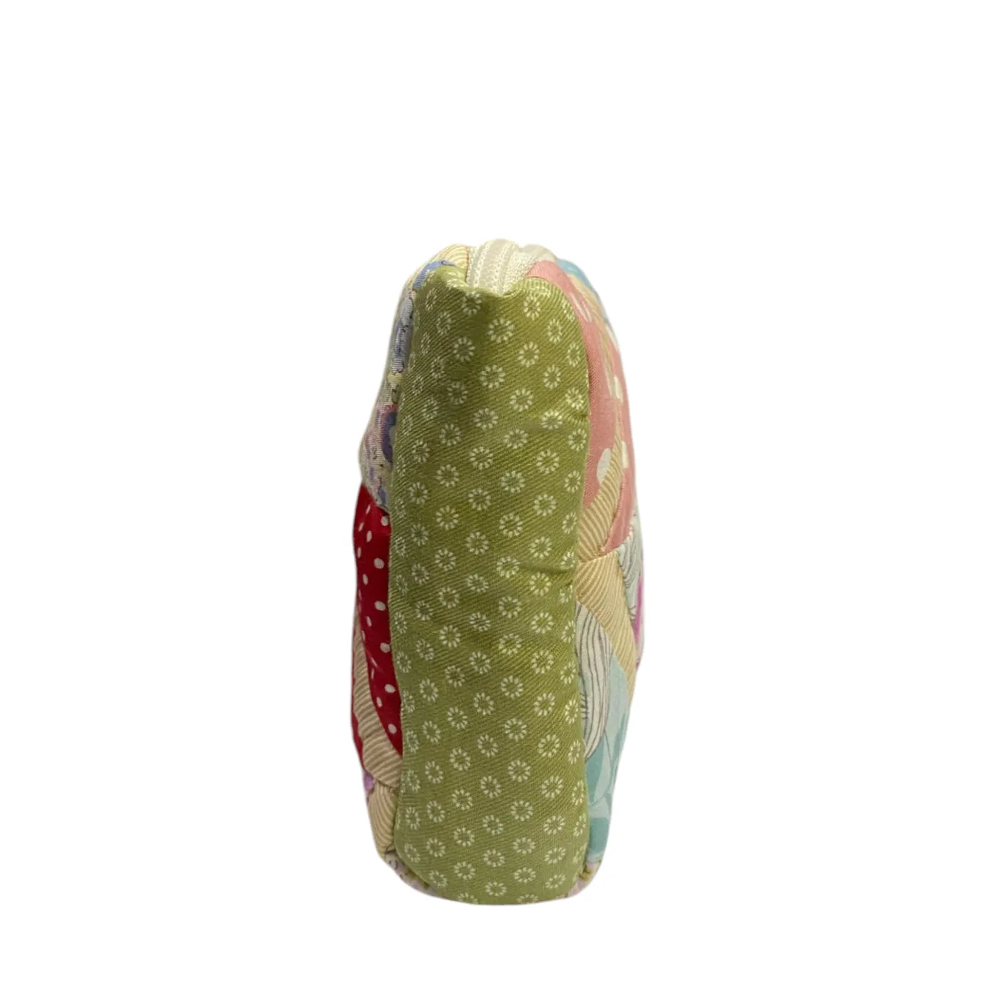 Pouch patchwork triangle — tampilan 3