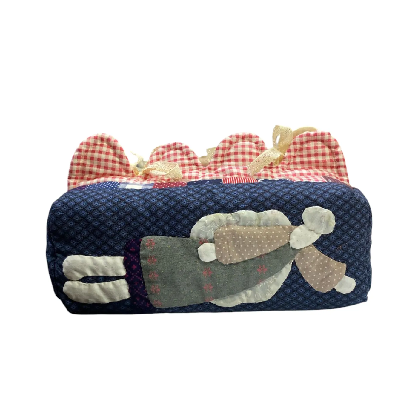 Cover Kotak tissu applique angel — tampilan 2