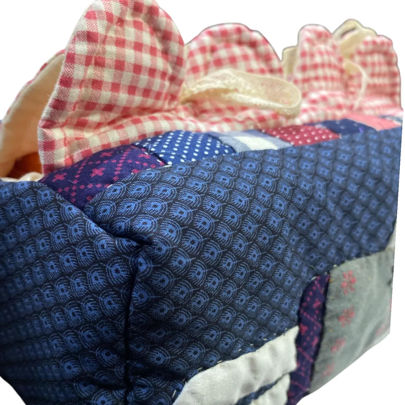 Cover Kotak tissu applique angel — tampilan 6