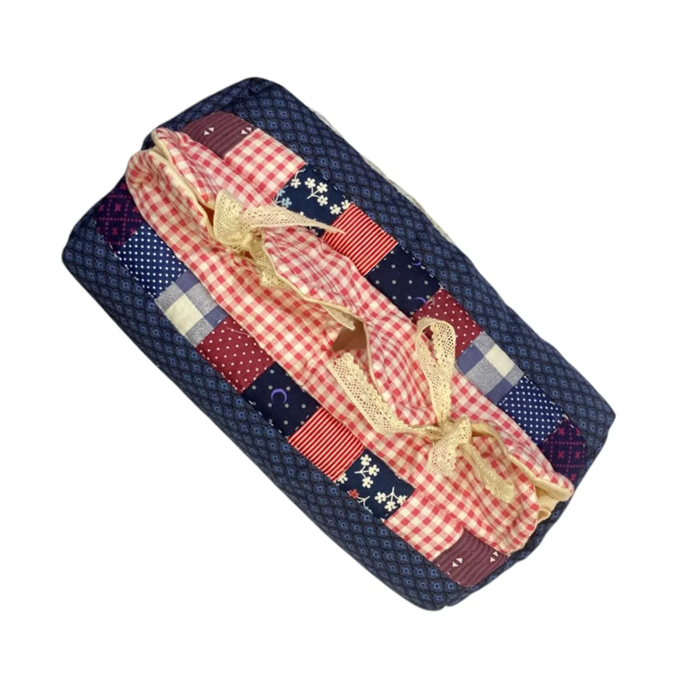 Cover Kotak tissu applique angel — tampilan 3