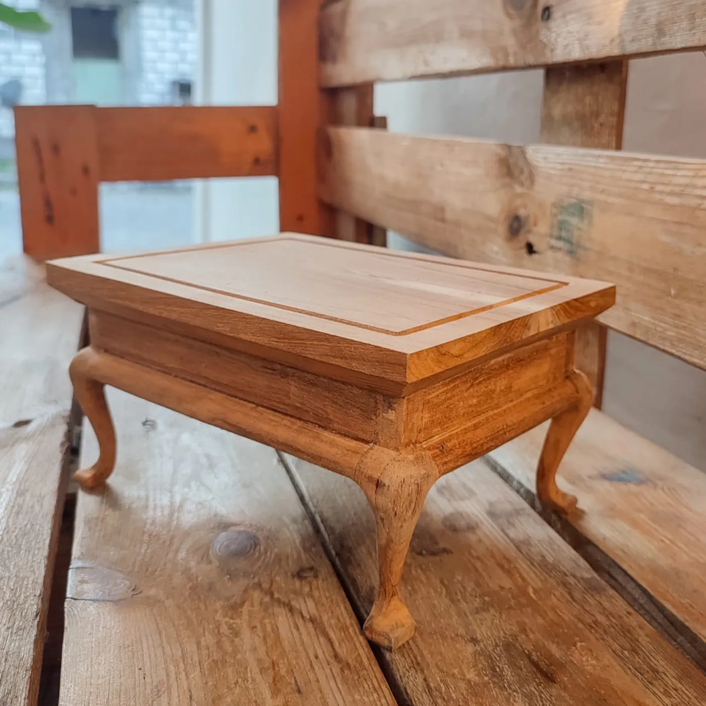 Bonsai Display Stand - Piano - Meja Bonsai Klasik — tampilan 3