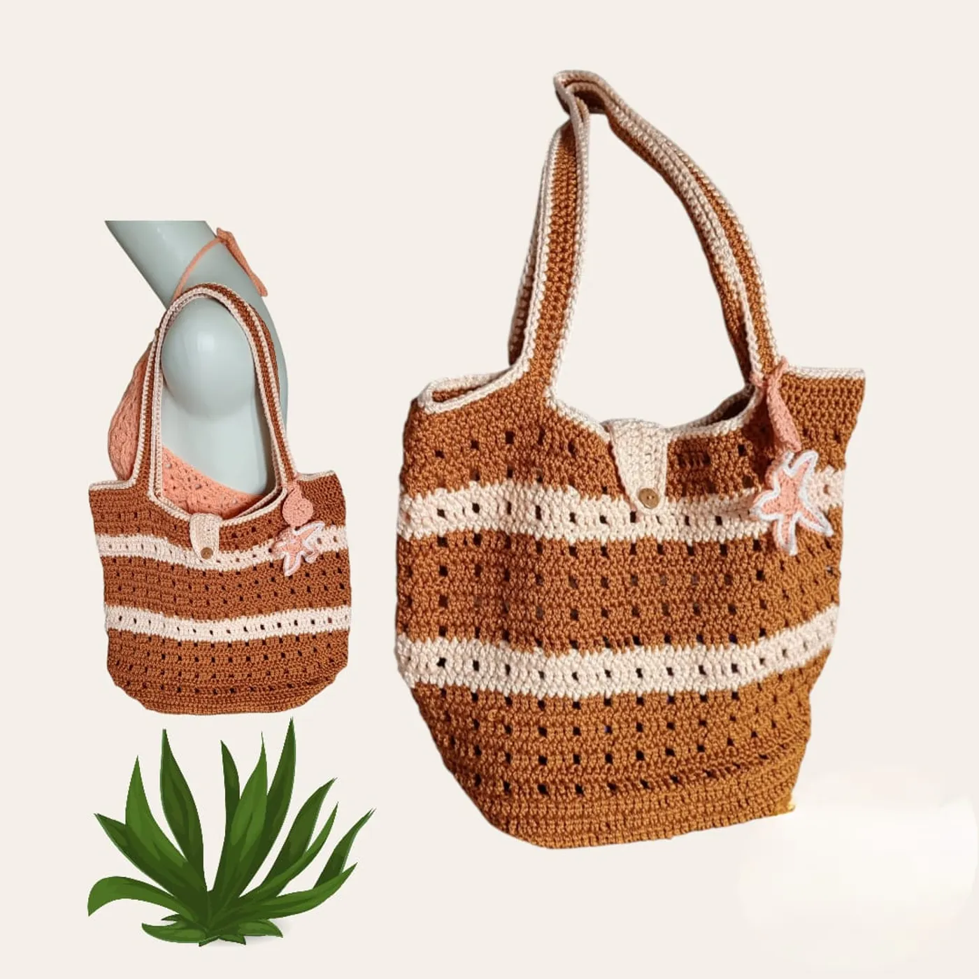 Tas Bahu Tembaga — tampilan 4