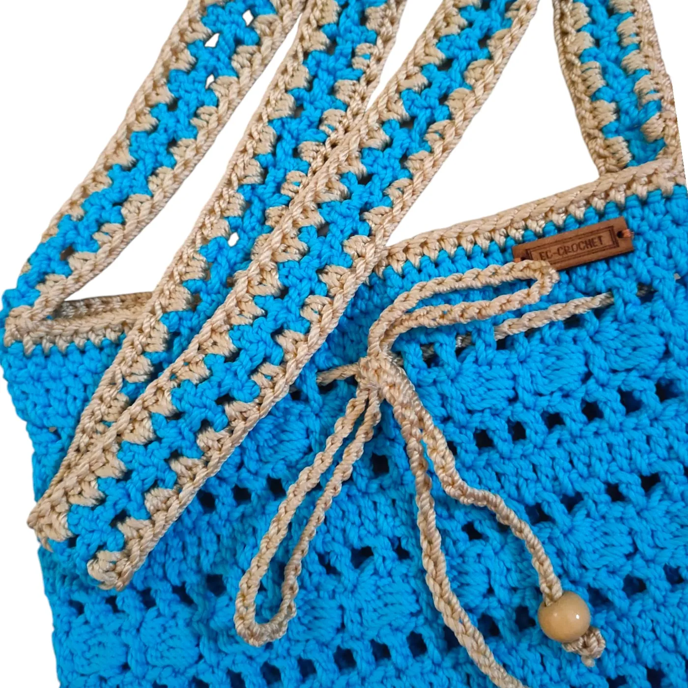 Tas Selempang Serut Mini — tampilan 3