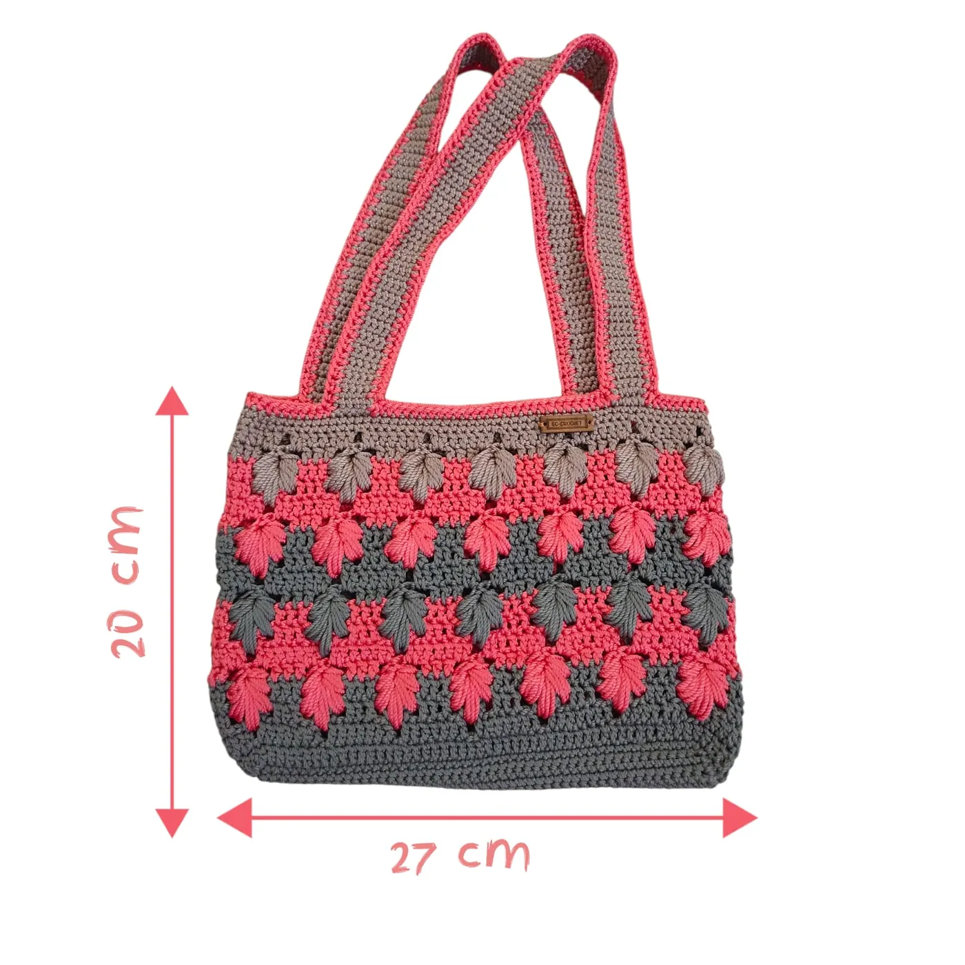 Tas Bahu Rajut - Puff — tampilan 5