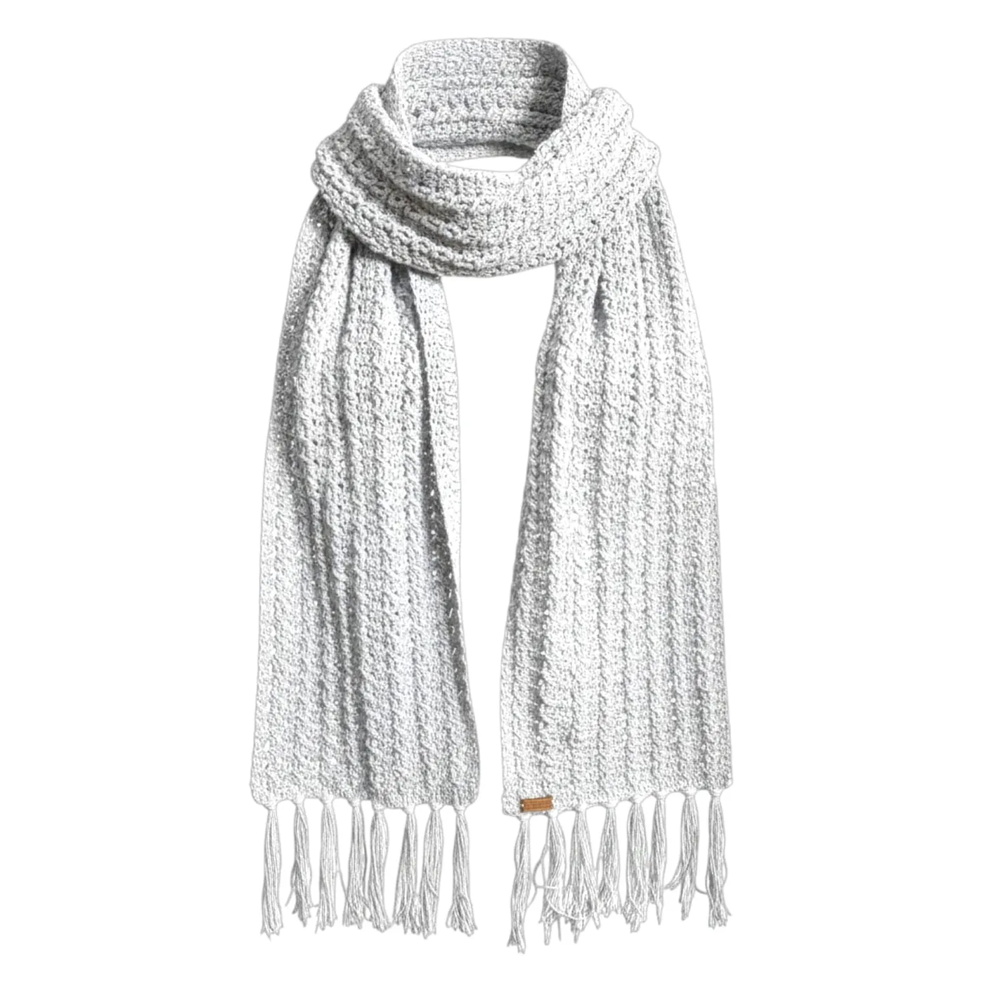 Syall Rajut - Silver Cotton — tampilan 5